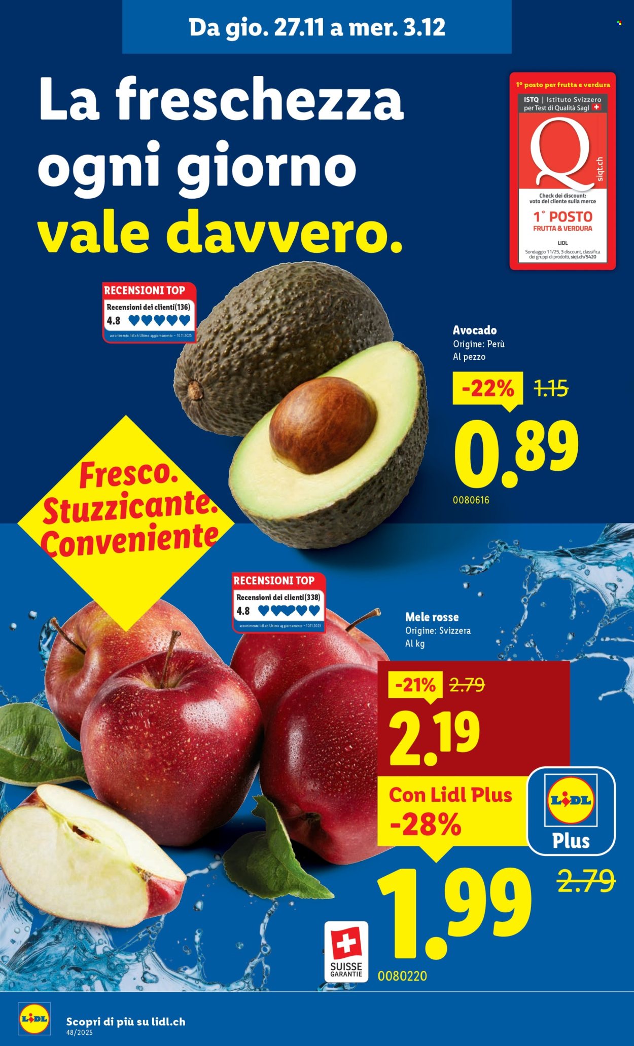 Volantino Lidl - 27.11.2025 - 3.12.2025. Pagina 4. Pagina 4