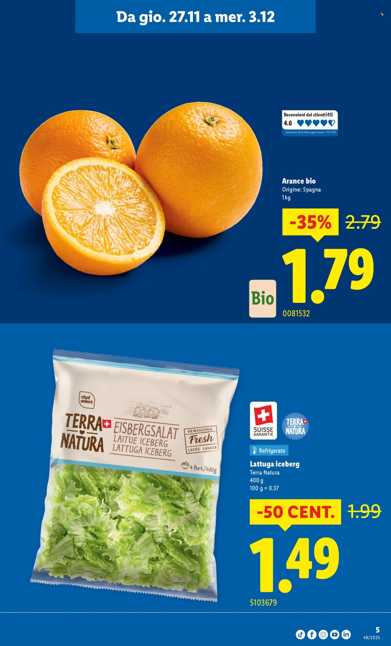 Volantino Lidl - 27.11.2025 - 3.12.2025. Pagina 5. Pagina 5