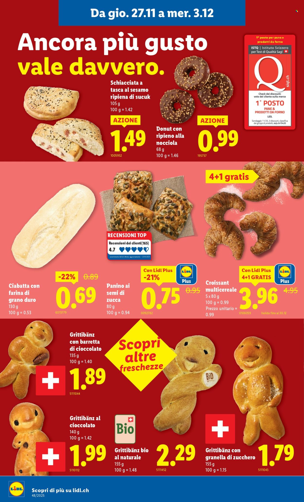 Volantino Lidl - 27.11.2025 - 3.12.2025. Pagina 6. Pagina 6