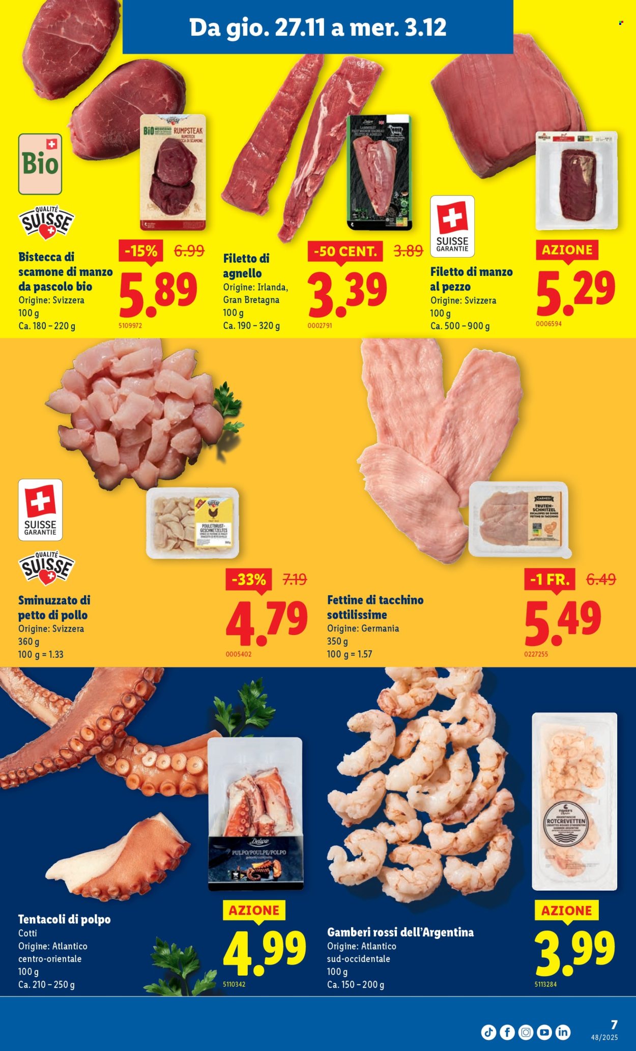 Volantino Lidl - 27.11.2025 - 3.12.2025. Pagina 7. Pagina 7