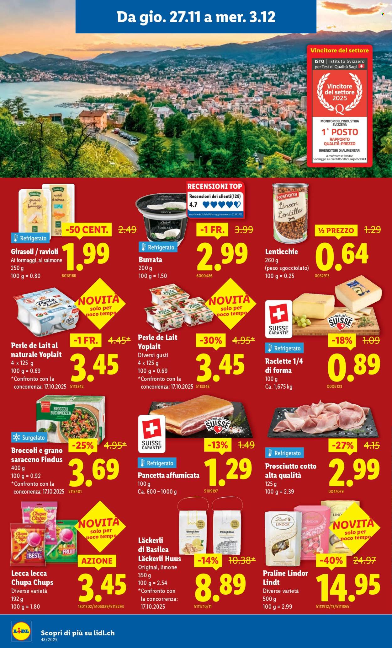 Volantino Lidl - 27.11.2025 - 3.12.2025. Pagina 8. Pagina 8