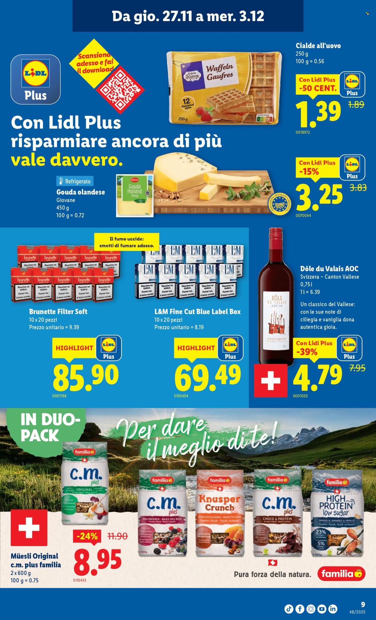 Volantino Lidl - 27.11.2025 - 3.12.2025. Pagina 9. Pagina 9