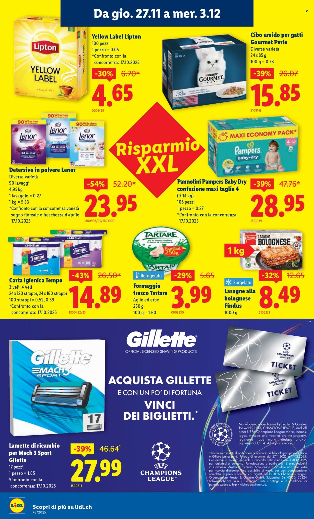 Volantino Lidl - 27.11.2025 - 3.12.2025. Pagina 10. Pagina 10