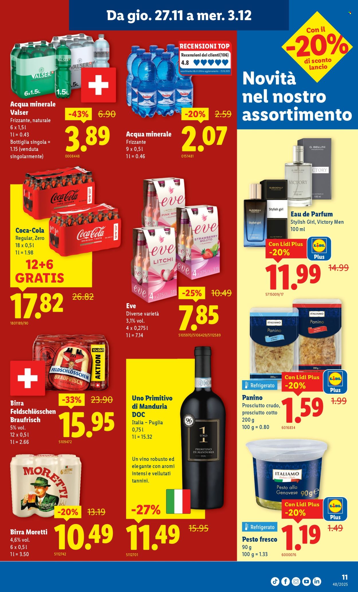 Volantino Lidl - 27.11.2025 - 3.12.2025. Pagina 11. Pagina 11