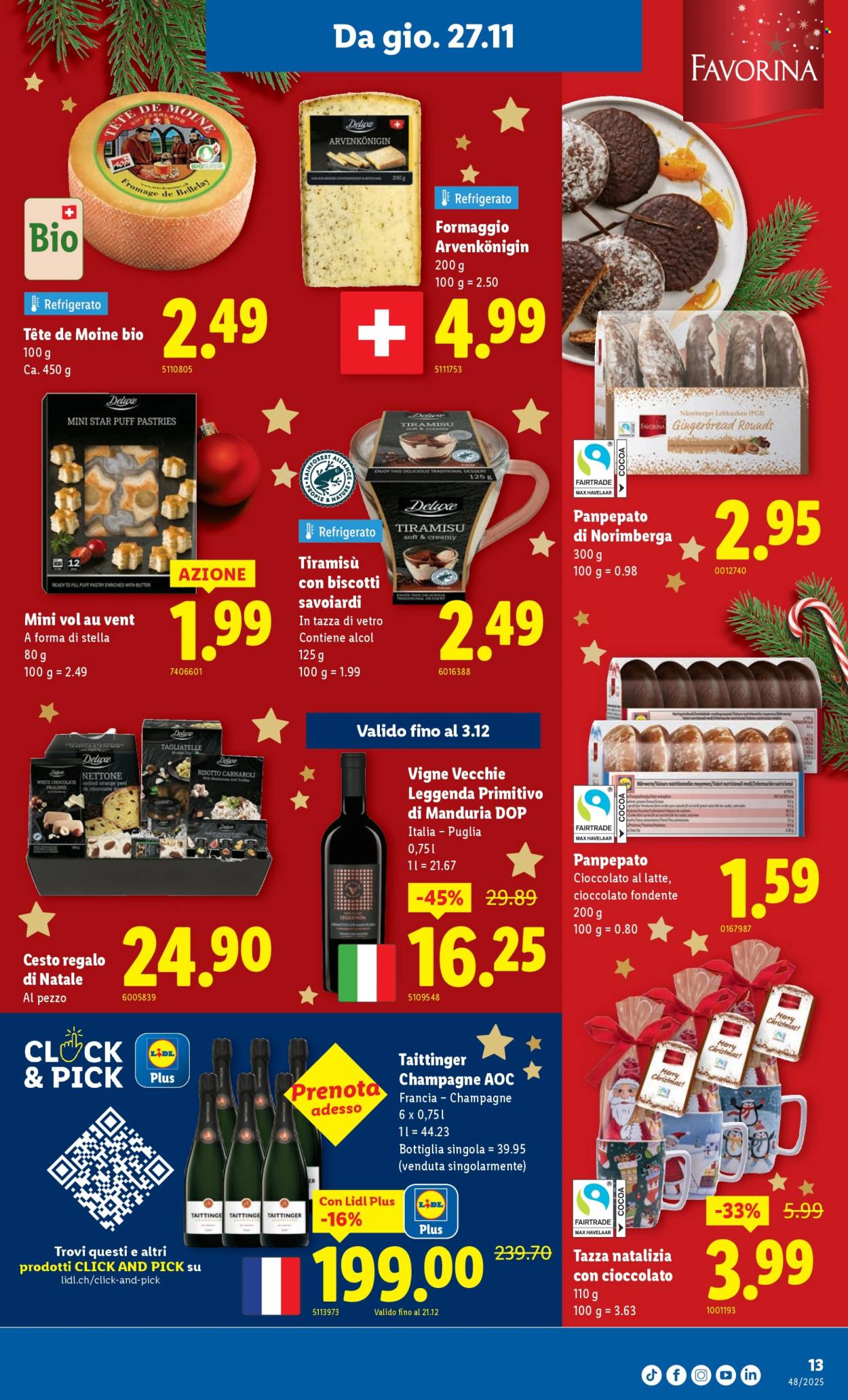 Volantino Lidl - 27.11.2025 - 3.12.2025. Pagina 13. Pagina 13