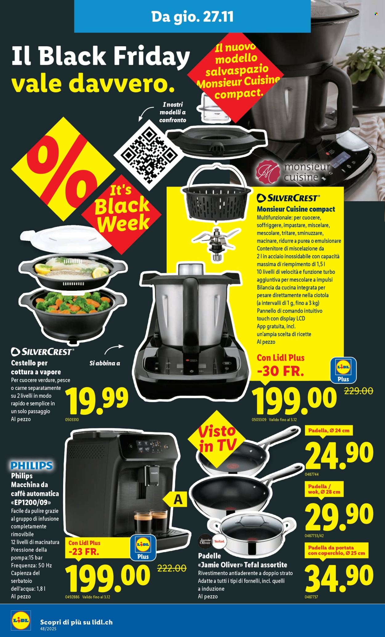 Volantino Lidl - 27.11.2025 - 3.12.2025. Pagina 14. Pagina 14