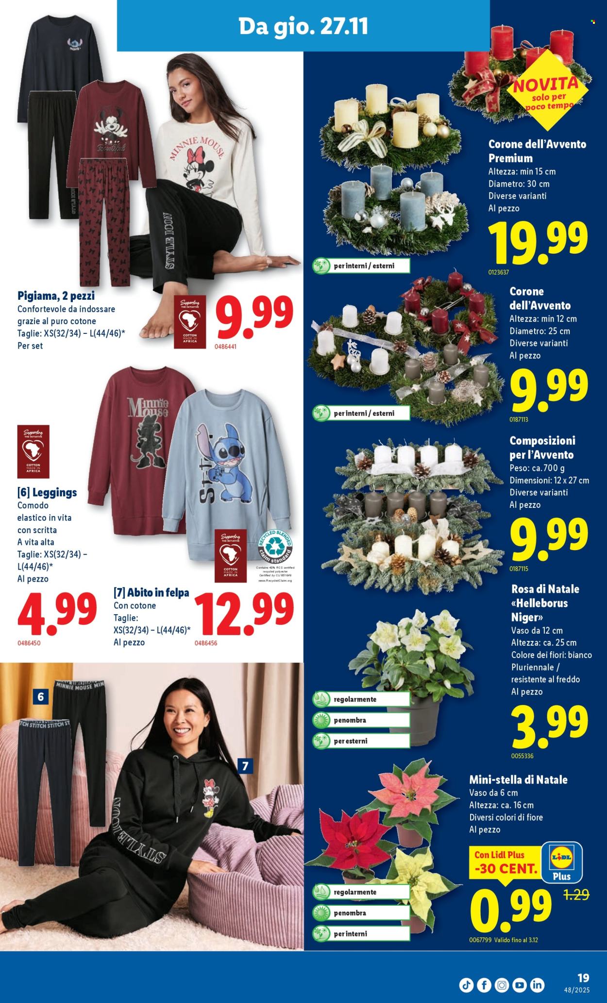 Volantino Lidl - 27.11.2025 - 3.12.2025. Pagina 19. Pagina 19