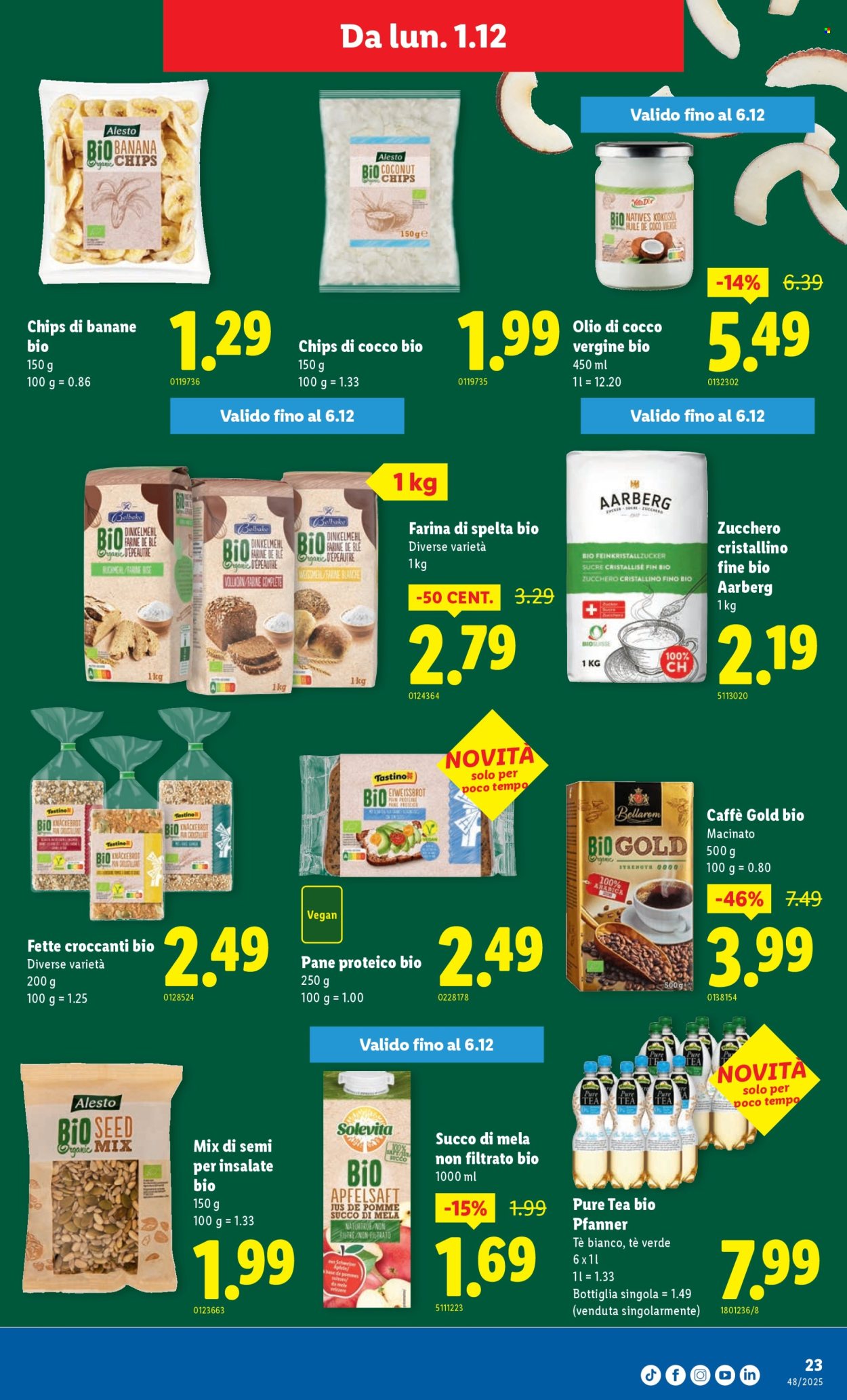 Volantino Lidl - 27.11.2025 - 3.12.2025. Pagina 23. Pagina 23