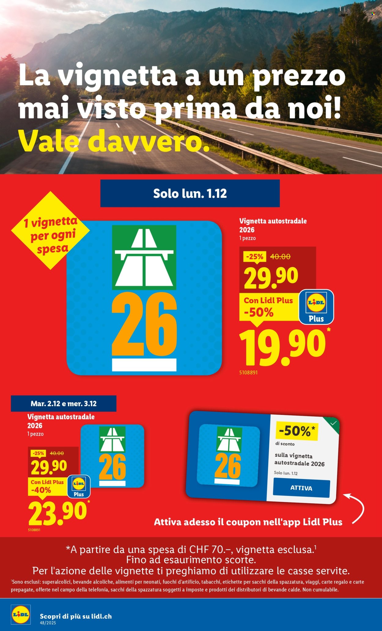 Volantino Lidl - 27.11.2025 - 3.12.2025. Pagina 24. Pagina 24