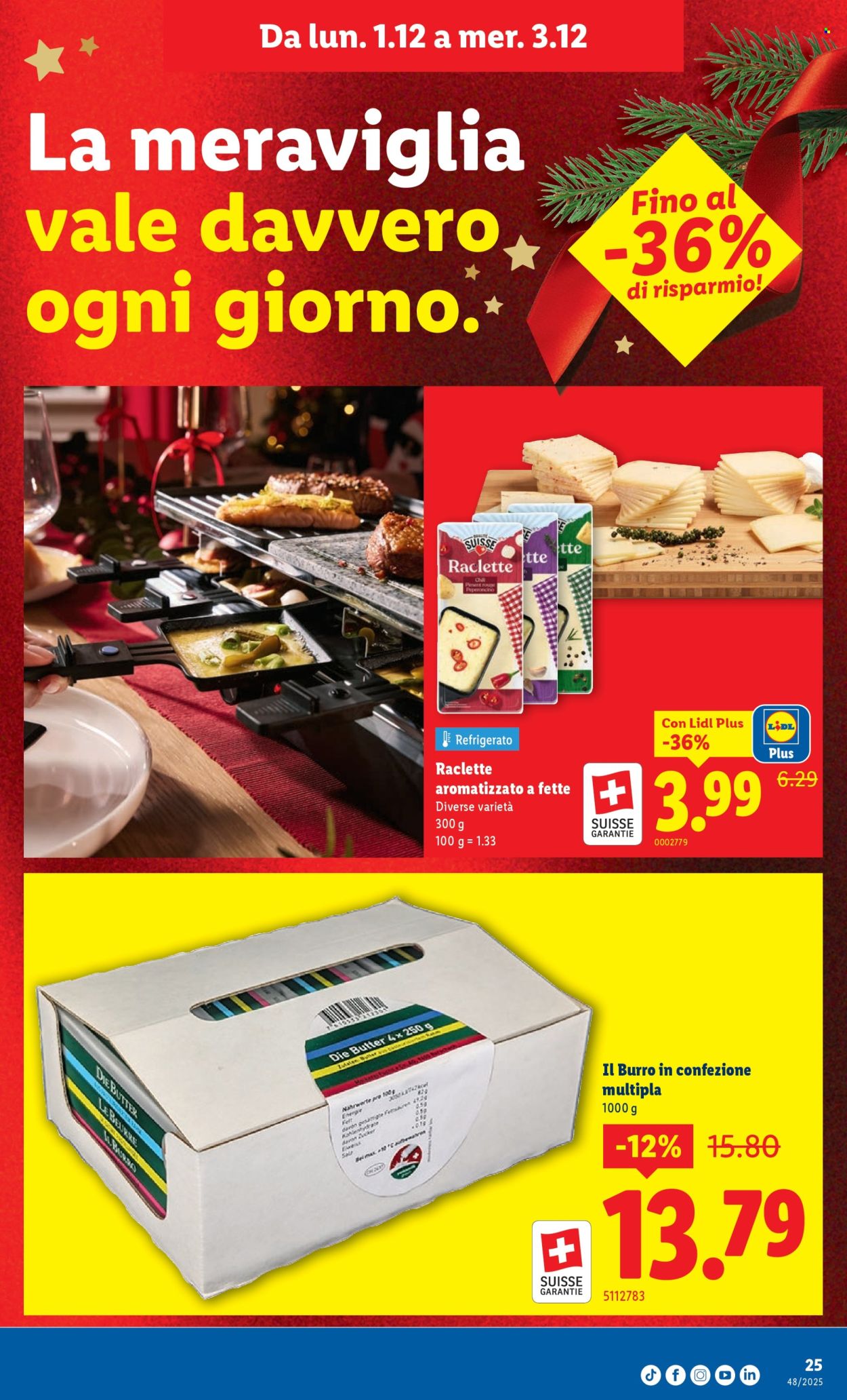 Volantino Lidl - 27.11.2025 - 3.12.2025. Pagina 25. Pagina 25
