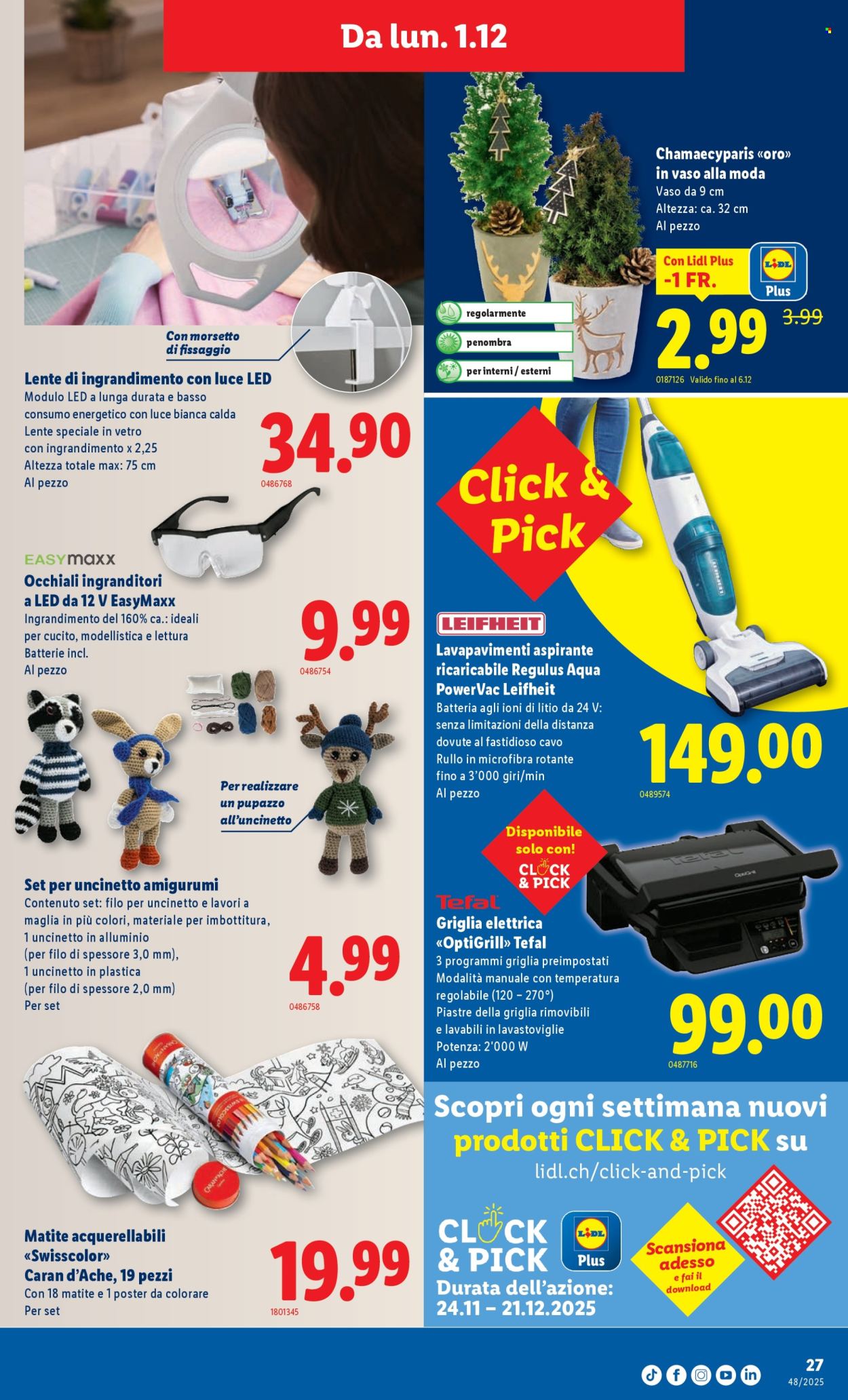 Volantino Lidl - 27.11.2025 - 3.12.2025. Pagina 27. Pagina 27
