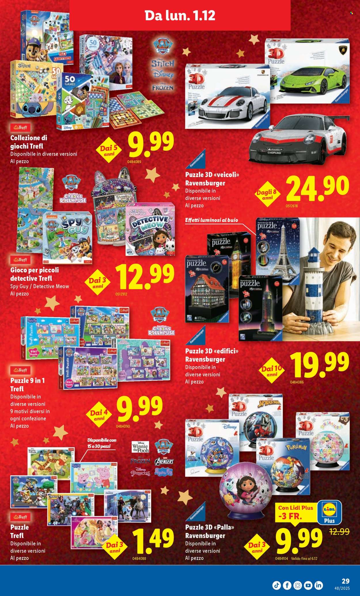 Volantino Lidl - 27.11.2025 - 3.12.2025. Pagina 29. Pagina 29