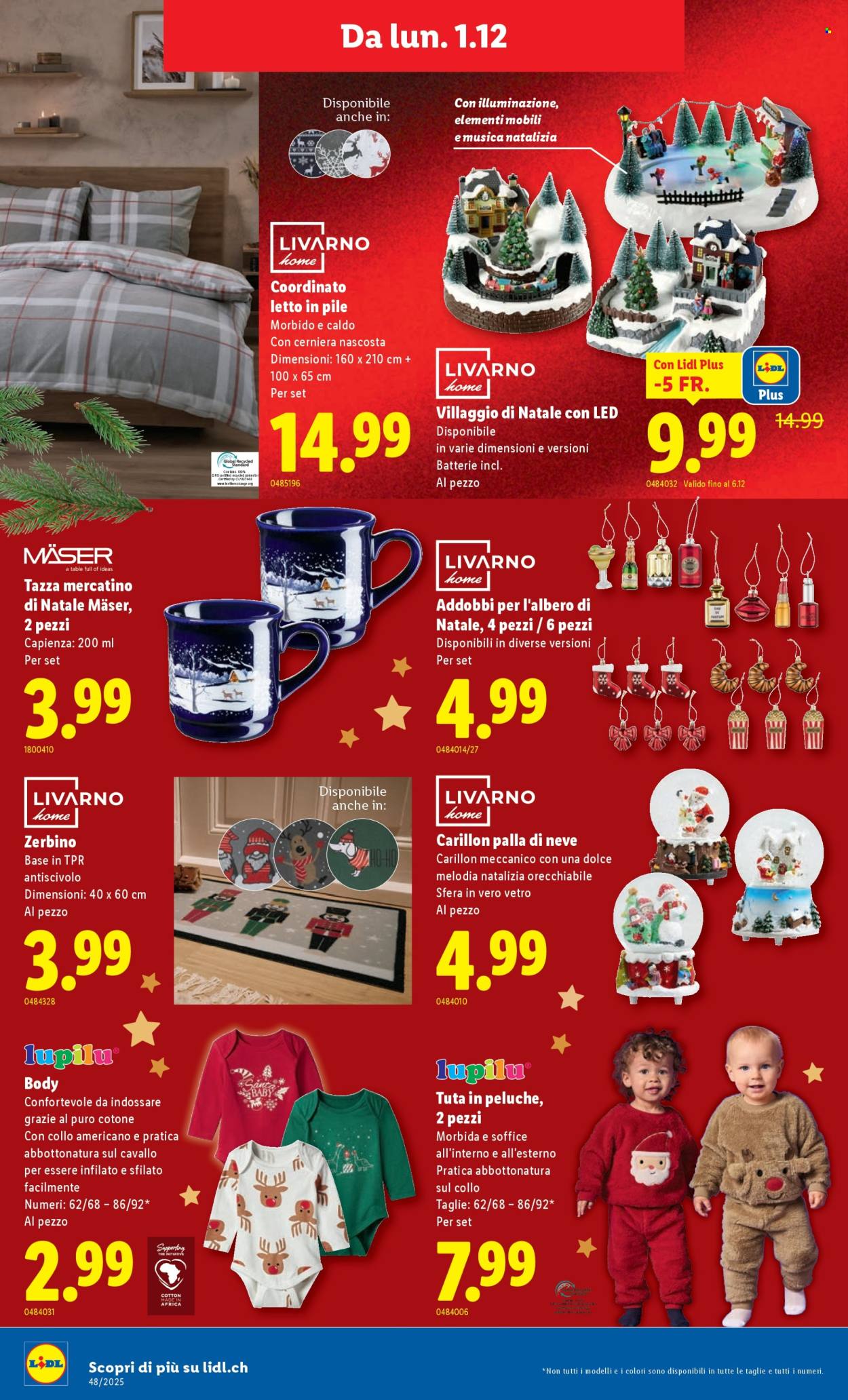 Volantino Lidl - 27.11.2025 - 3.12.2025. Pagina 30. Pagina 30