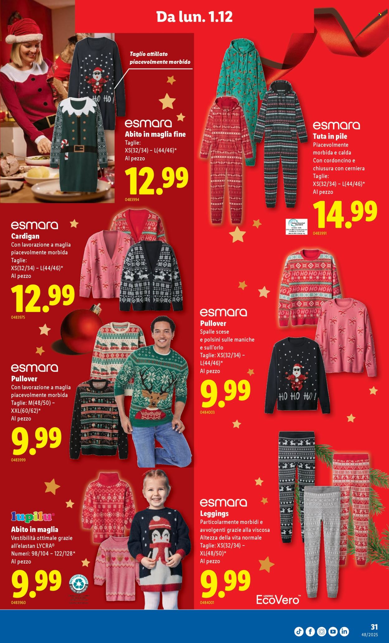 Volantino Lidl - 27.11.2025 - 3.12.2025. Pagina 31. Pagina 31