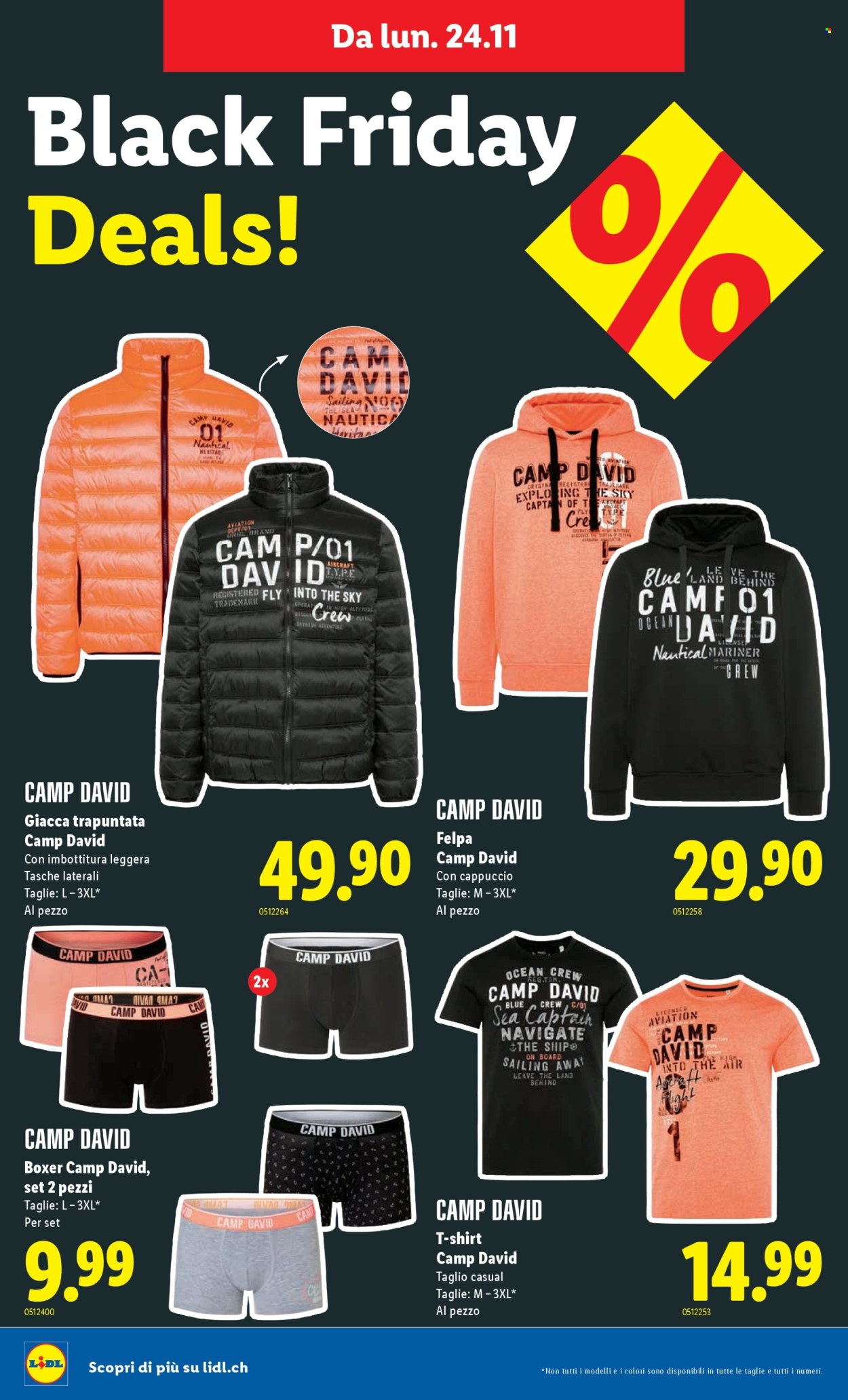 Volantino Lidl. Pagina 2. Pagina 2