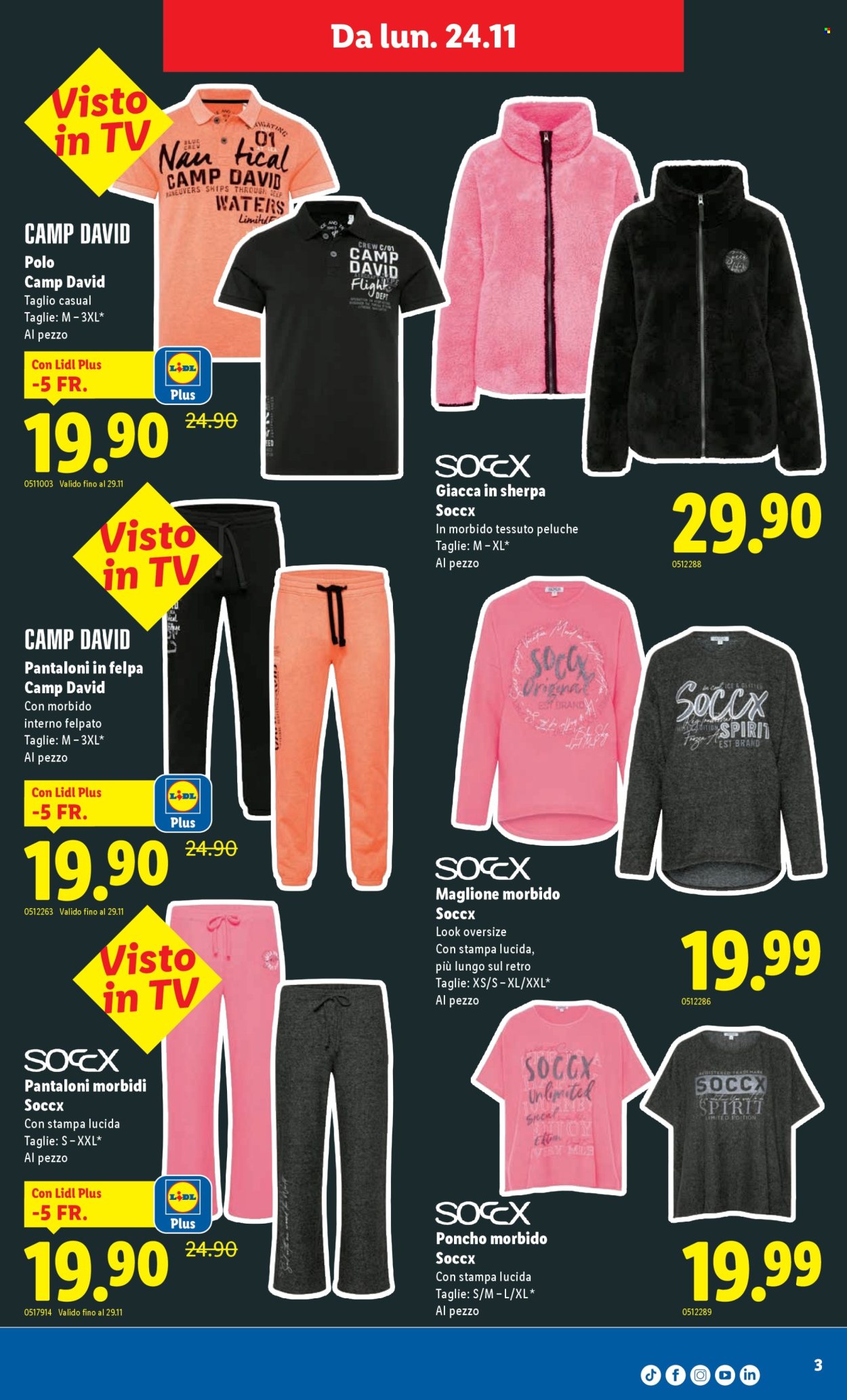 Volantino Lidl. Pagina 3. Pagina 3