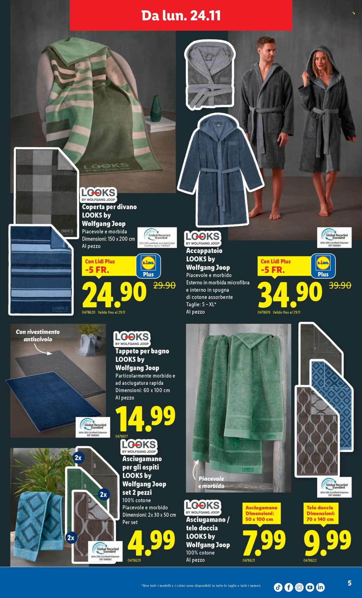 Volantino Lidl. Pagina 5. Pagina 5