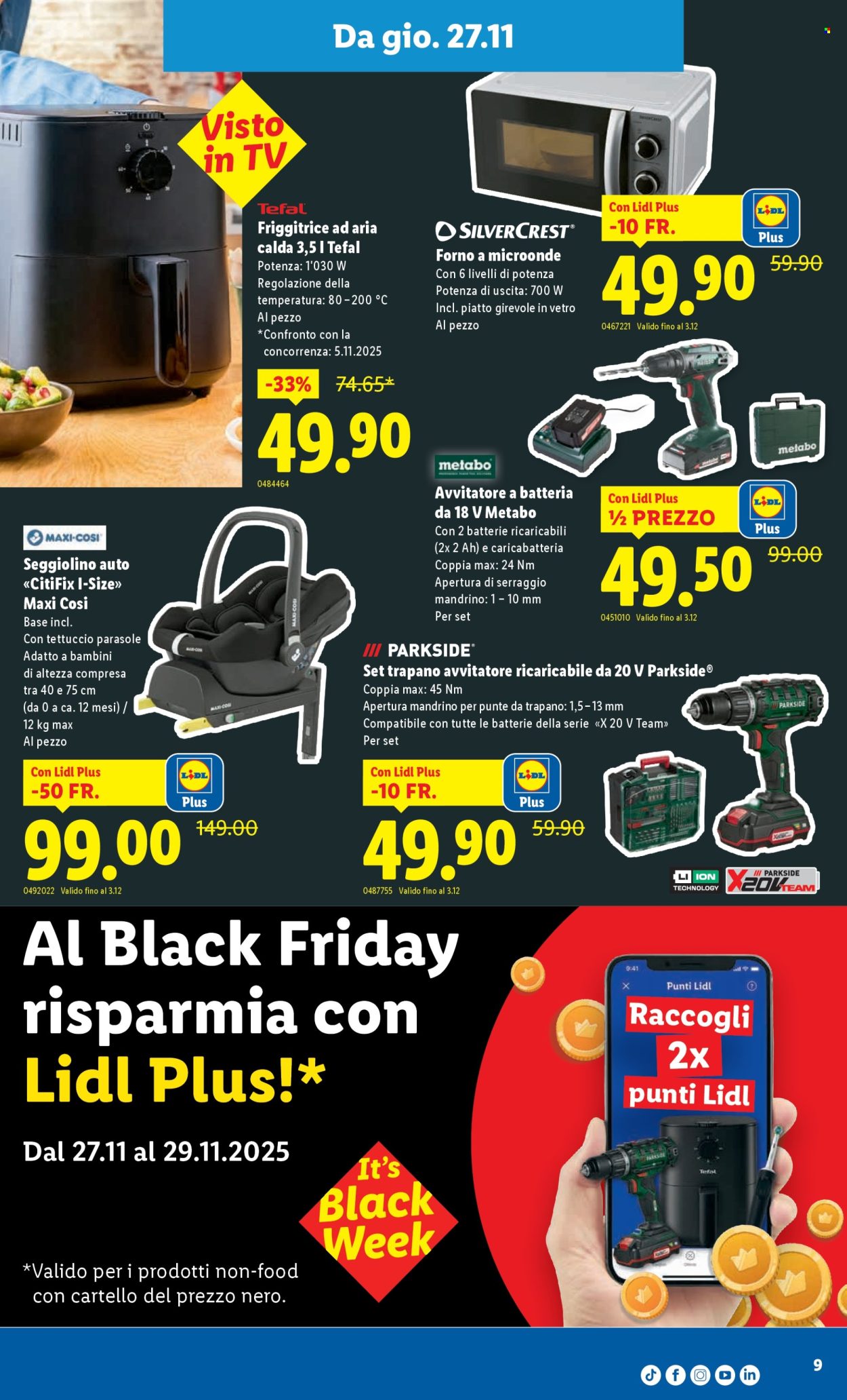 Volantino Lidl. Pagina 9. Pagina 9