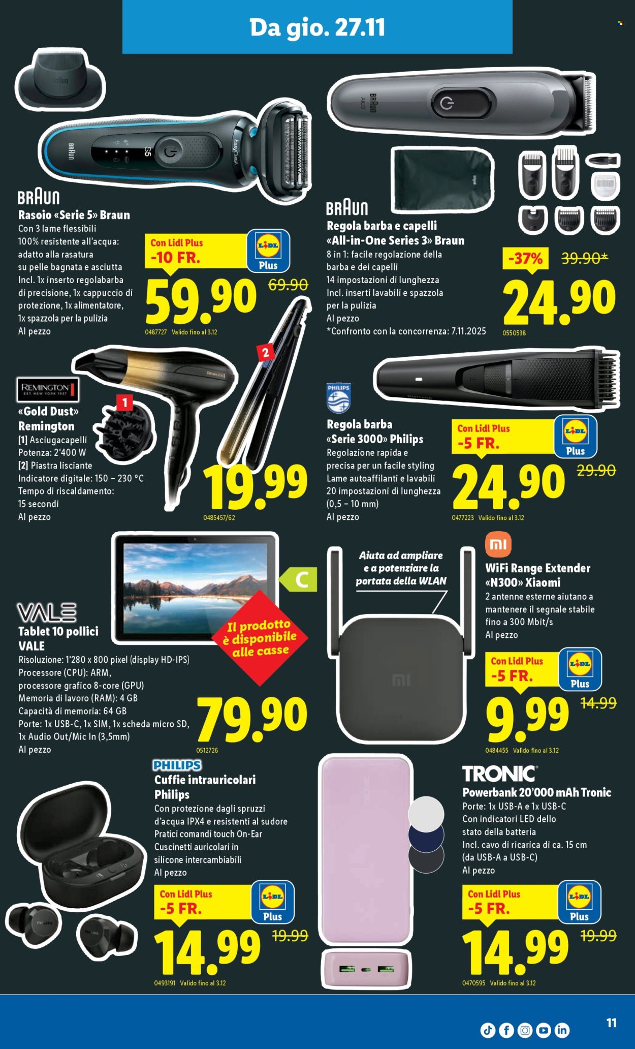 Volantino Lidl. Pagina 11. Pagina 11