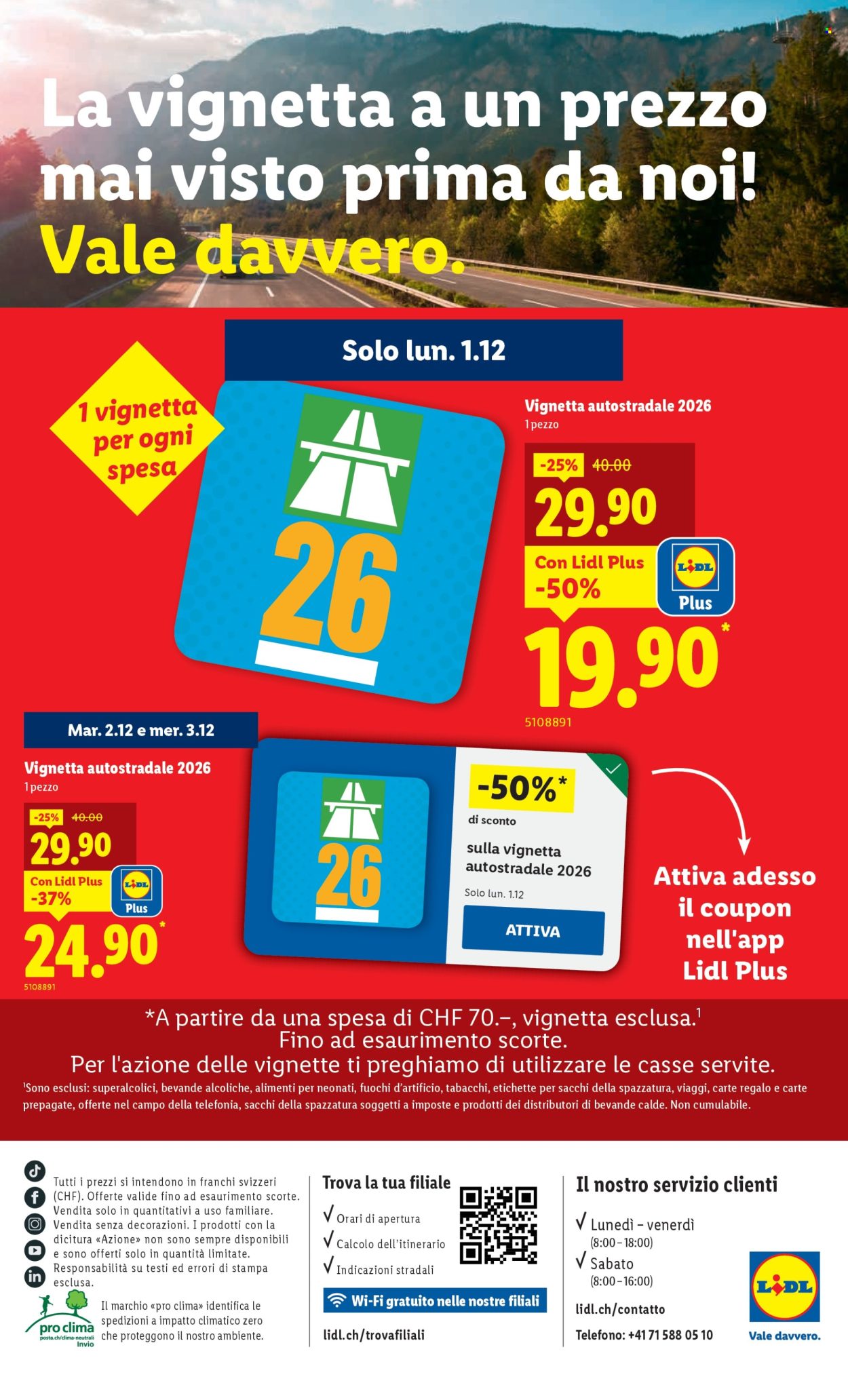 Volantino Lidl. Pagina 12. Pagina 12