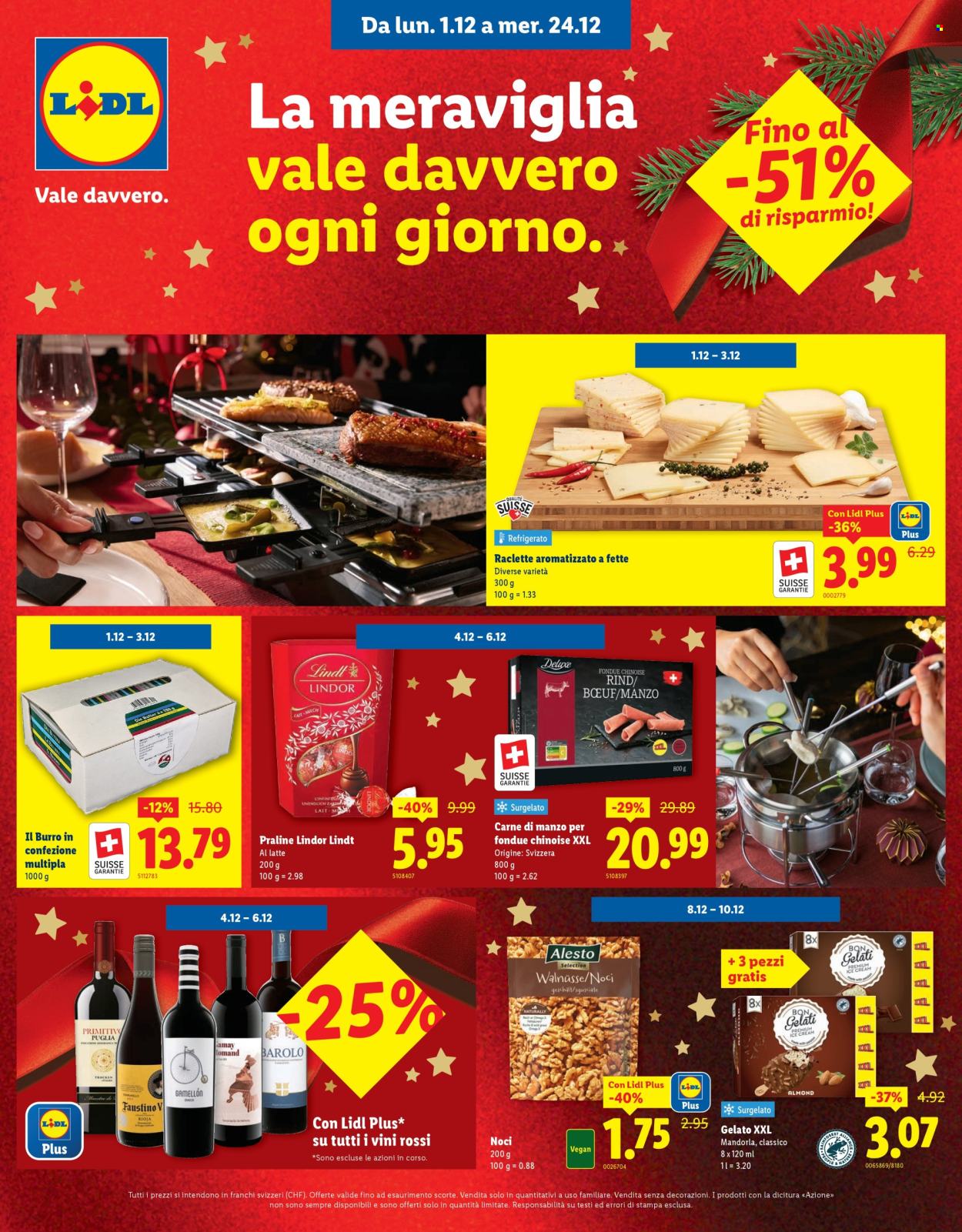 Volantino Lidl - 1.12.2025 - 24.12.2025. Pagina 1. Pagina 1
