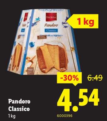 Pandoro Classico