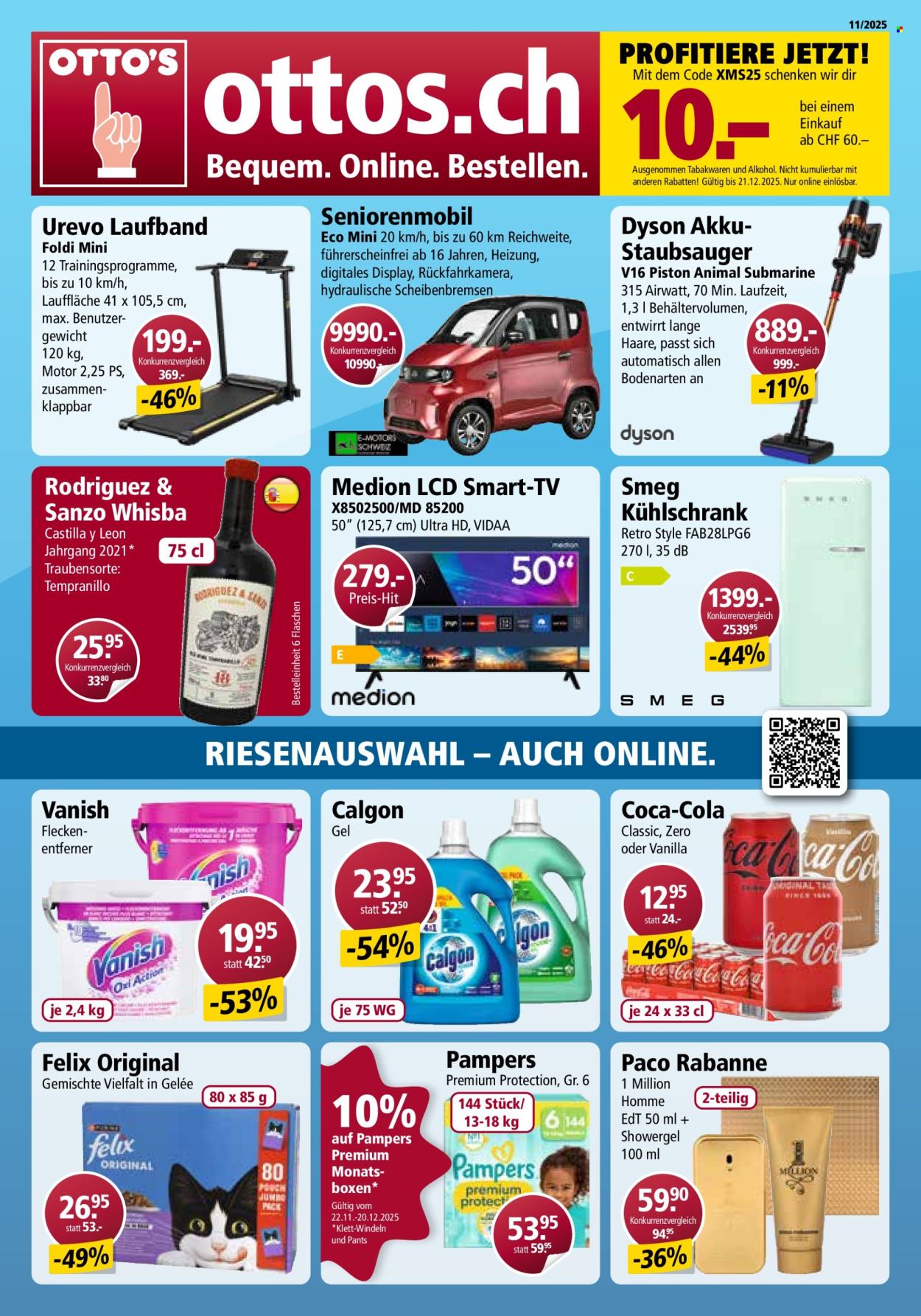 Volantino Otto's - 22.11.2025 - 31.12.2025. Pagina 1. Pagina 1