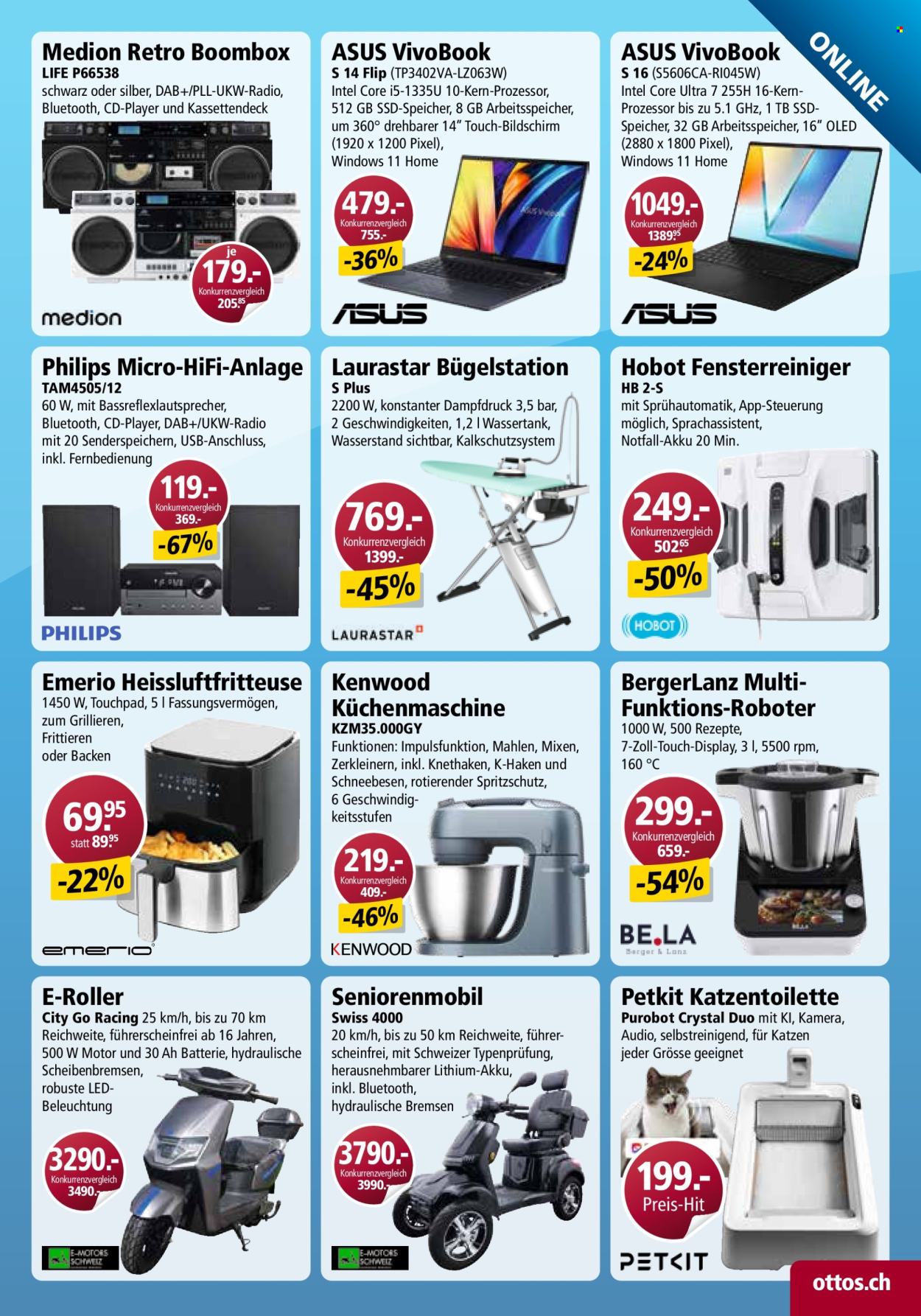 Volantino Otto's - 22.11.2025 - 31.12.2025. Pagina 3. Pagina 3