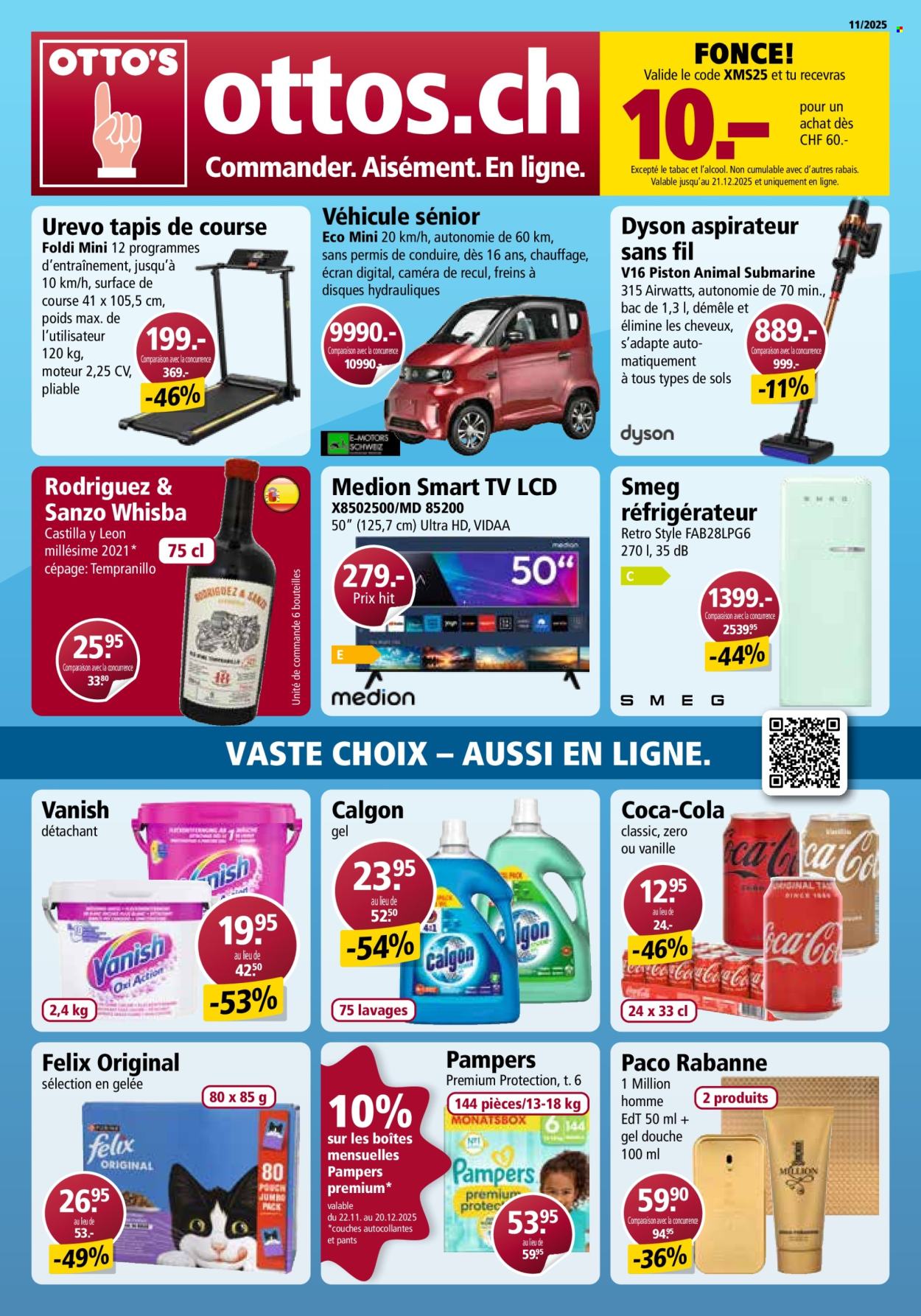 Volantino Otto's. Pagina 1. Pagina 1