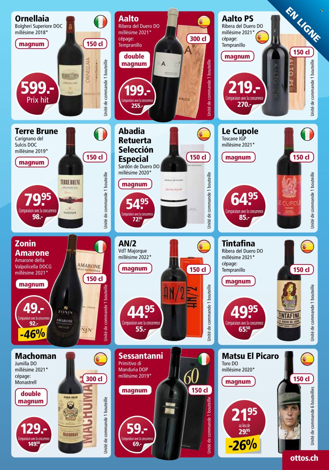 Volantino Otto's. Pagina 11. Pagina 11