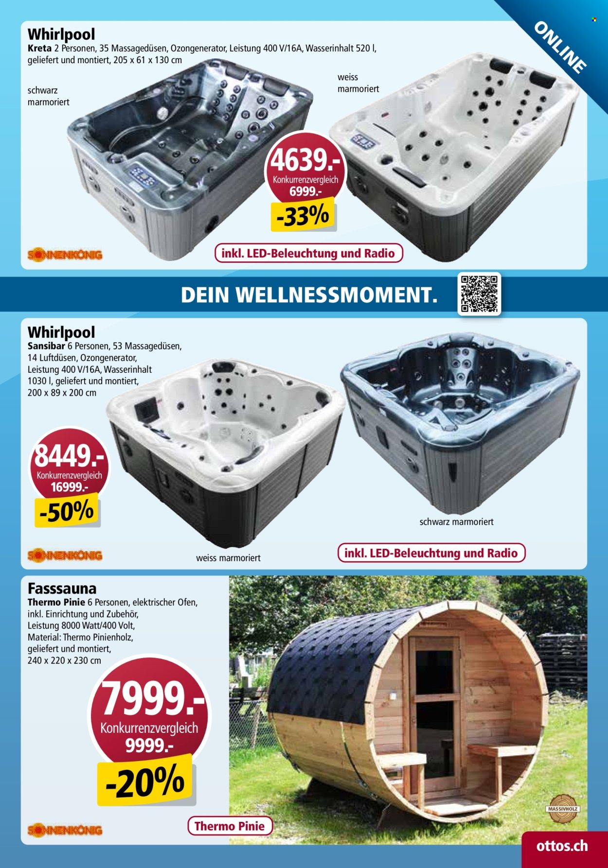 Volantino Otto's - 22.11.2025 - 31.12.2025. Pagina 33. Pagina 33