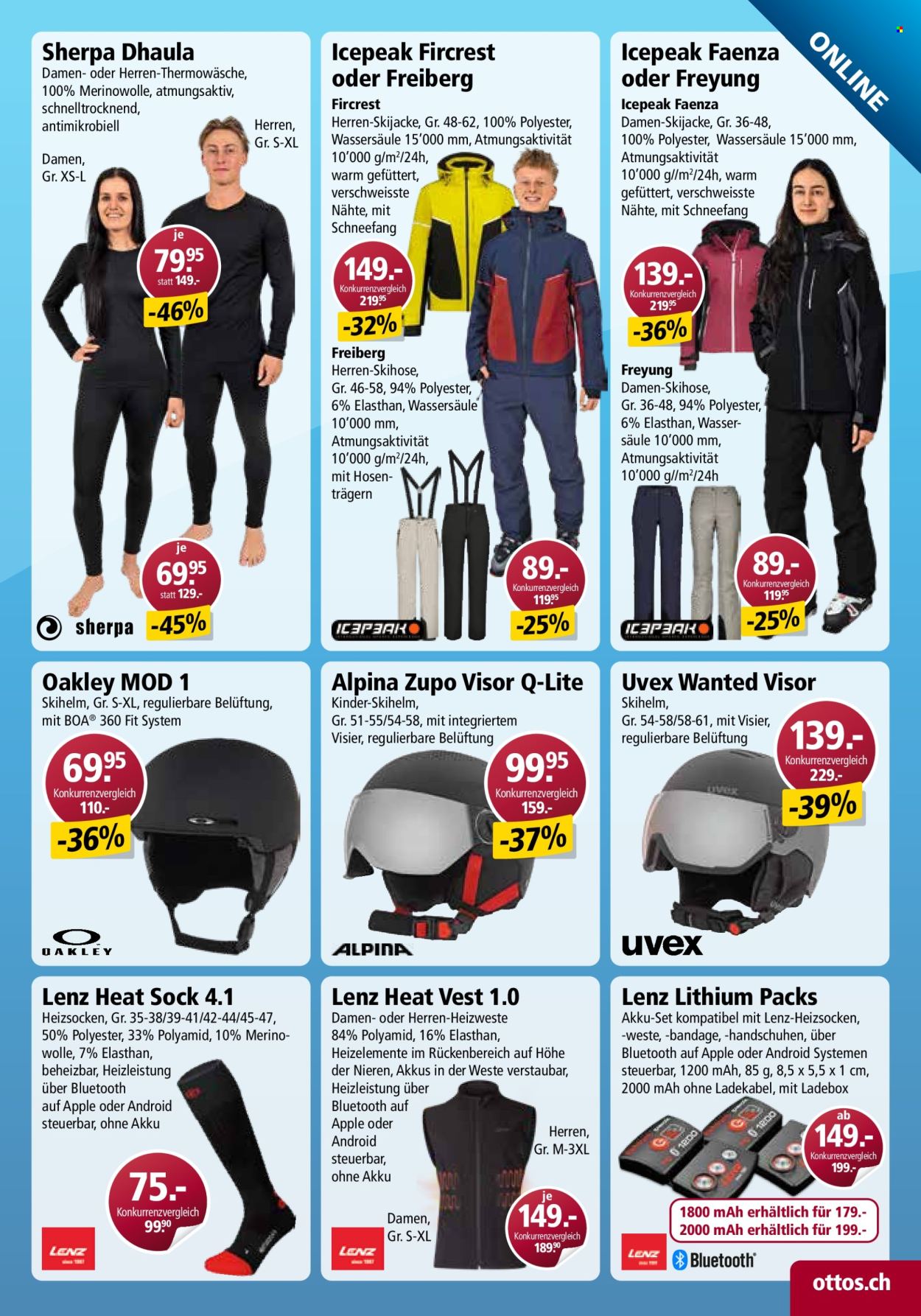 Volantino Otto's - 22.11.2025 - 31.12.2025. Pagina 35. Pagina 35