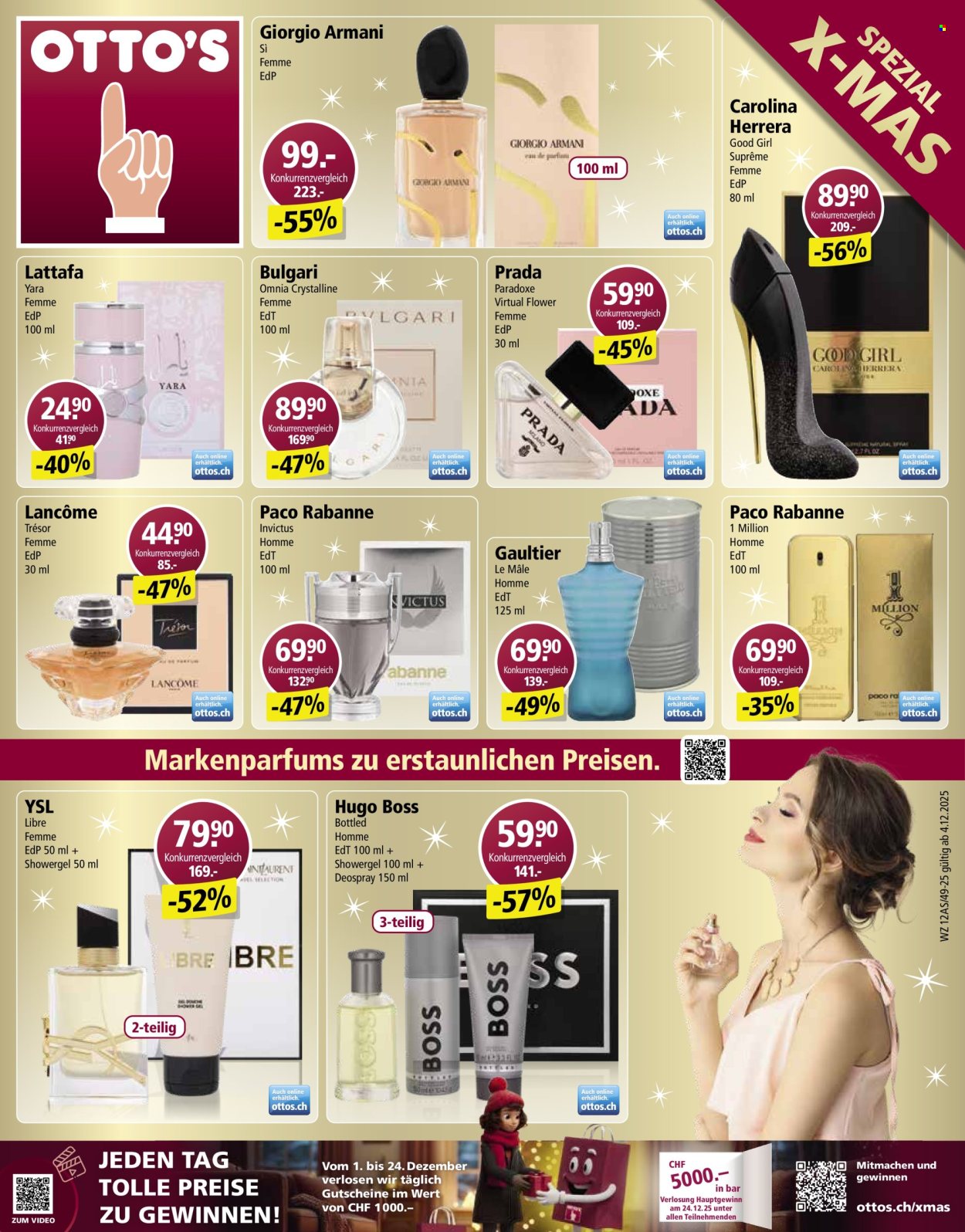 Volantino Otto's. Pagina 1. Pagina 1