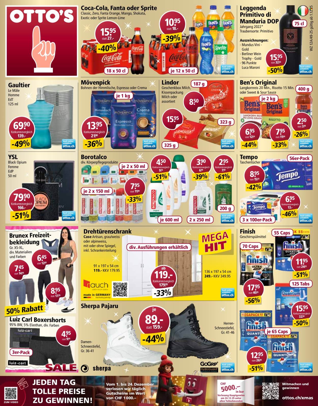 Volantino Otto's - 1.12.2025 - 7.12.2025. Pagina 1. Pagina 1