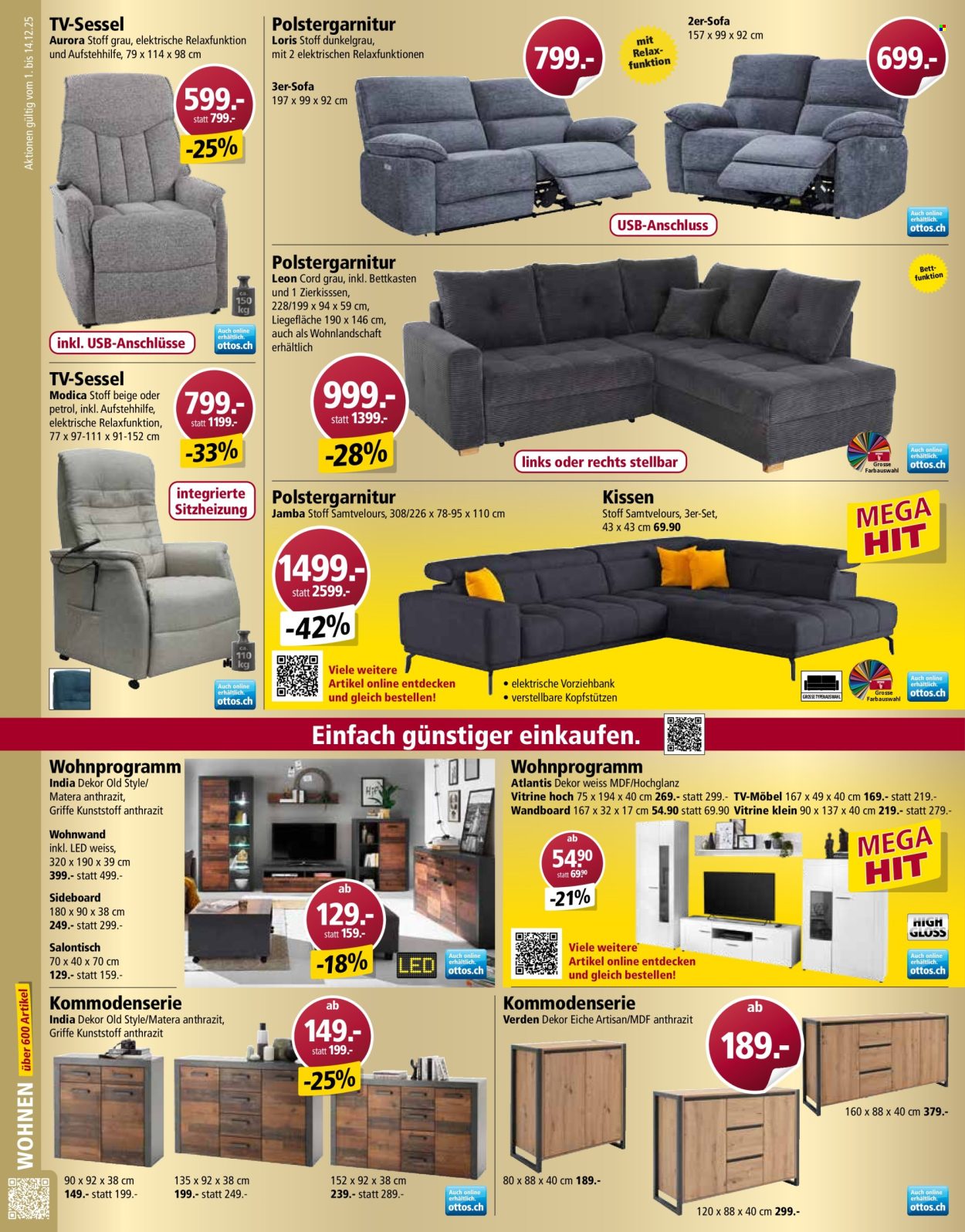 Volantino Otto's - 1.12.2025 - 7.12.2025. Pagina 6. Pagina 6