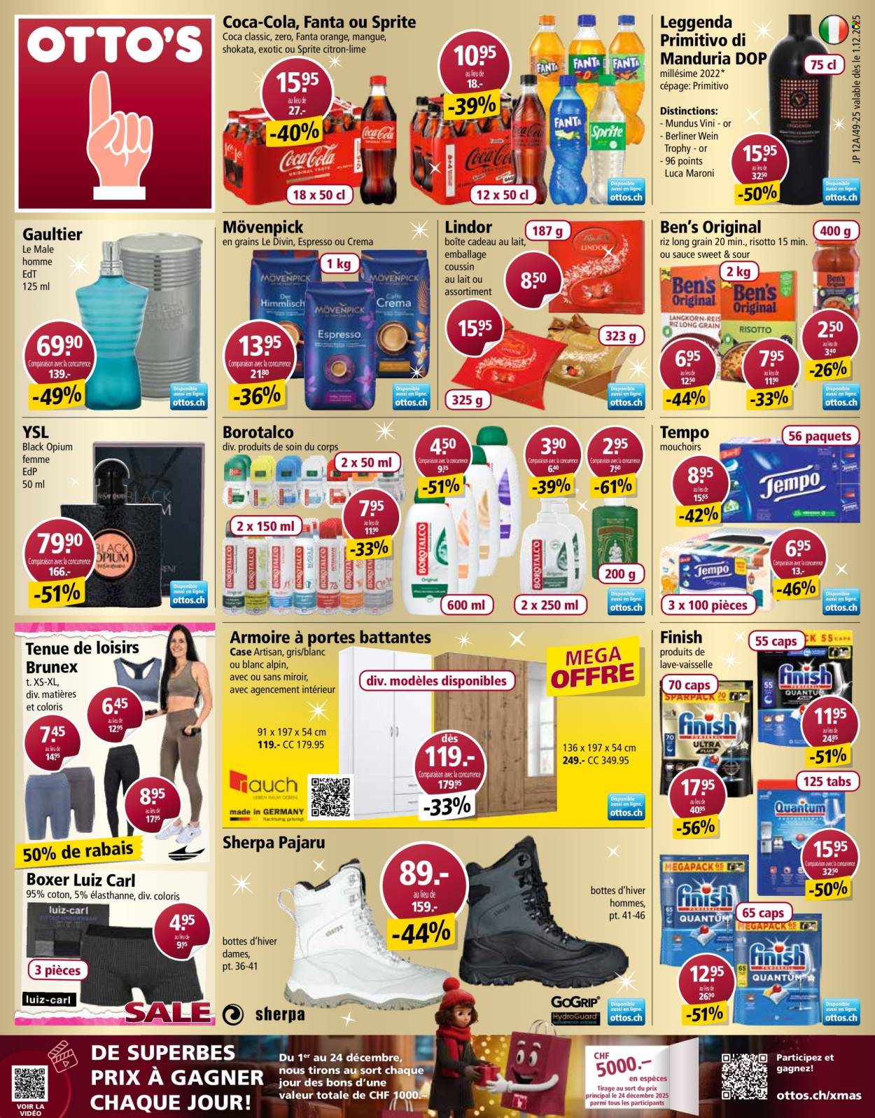 Volantino Otto's - 1.12.2025 - 7.12.2025. Pagina 1. Pagina 1