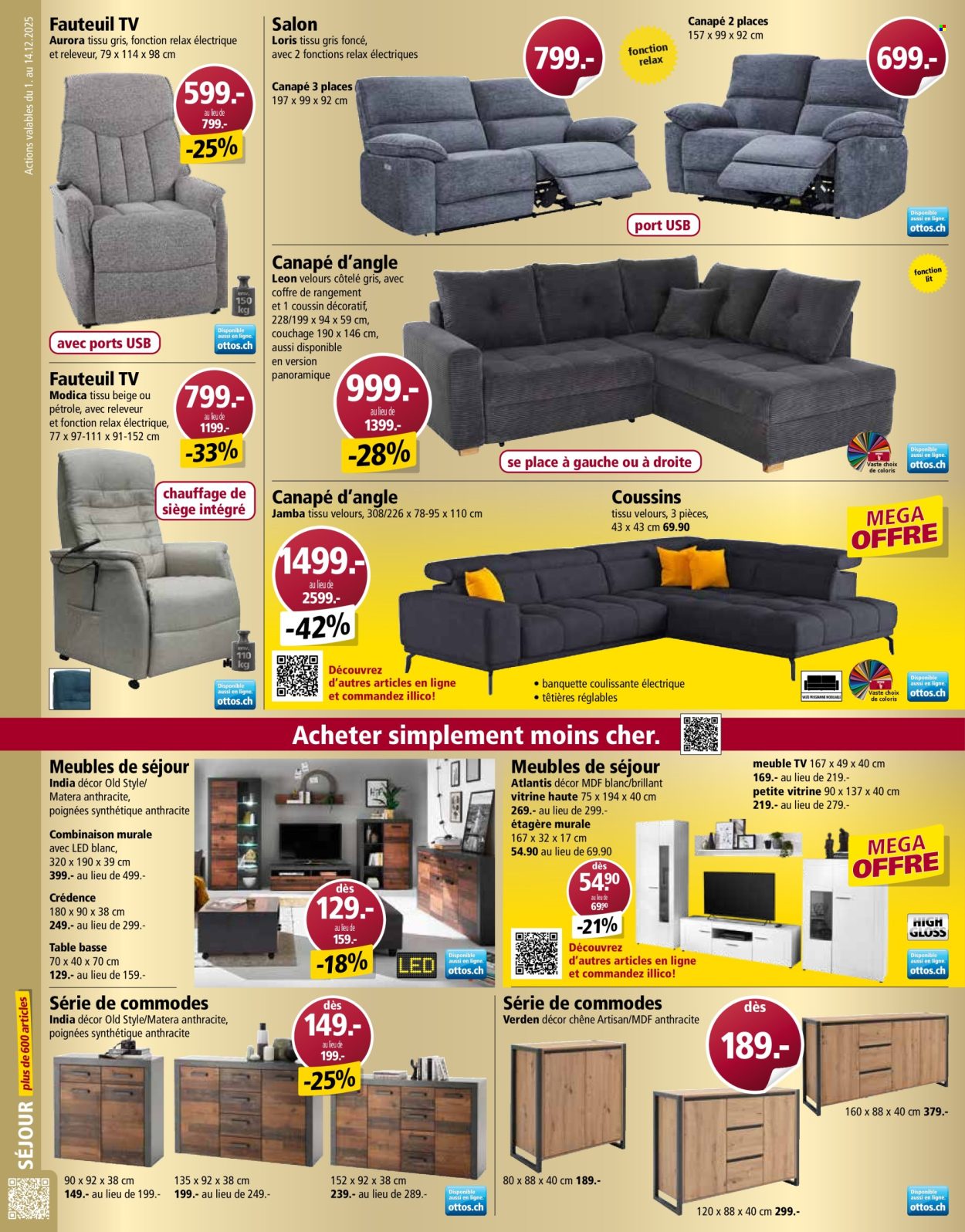 Volantino Otto's - 1.12.2025 - 7.12.2025. Pagina 6. Pagina 6