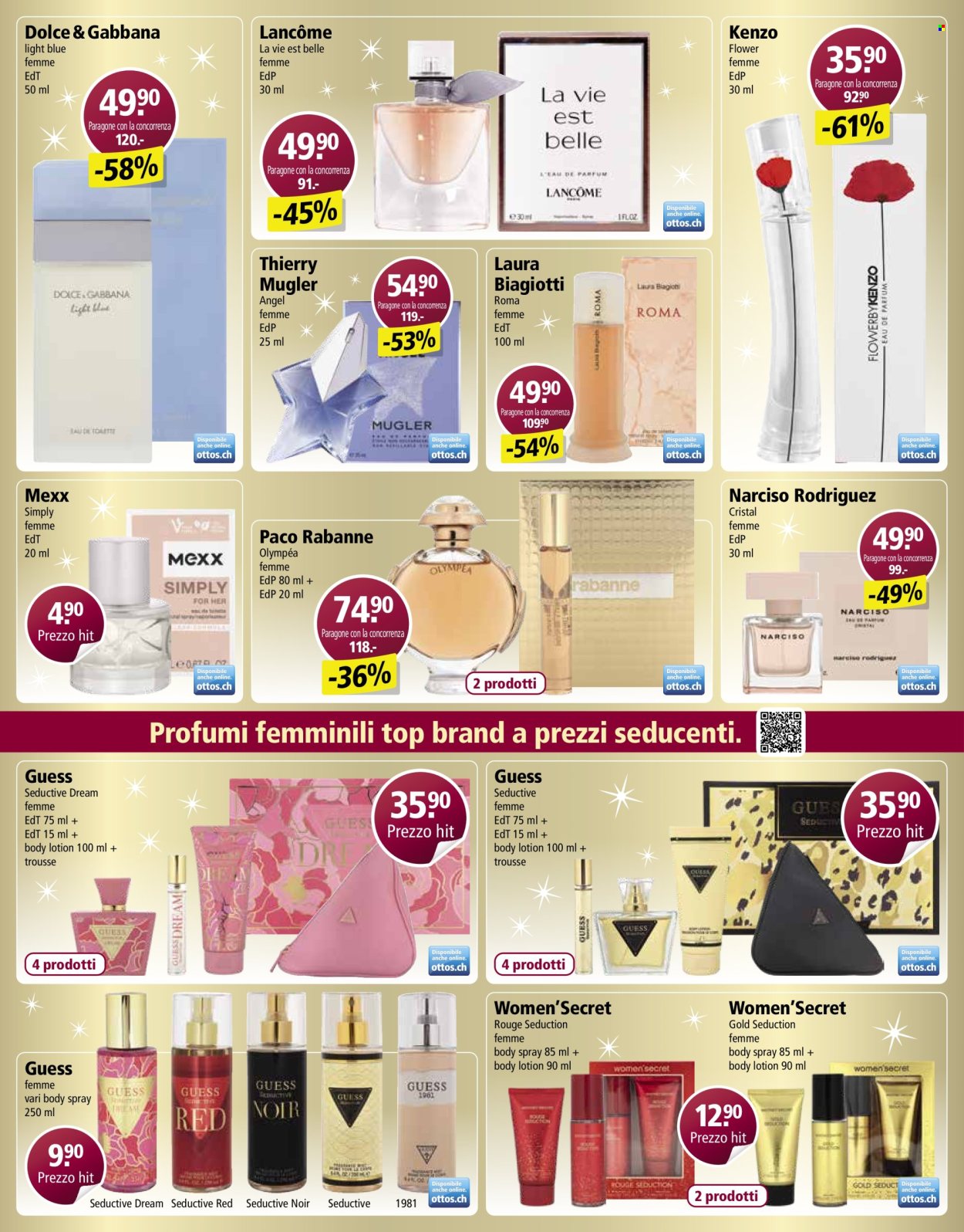 Volantino Otto's. Pagina 2. Pagina 2