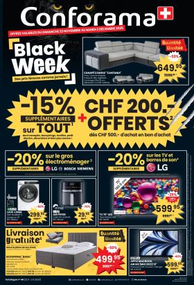 Conforama - Catalogue n° 48
