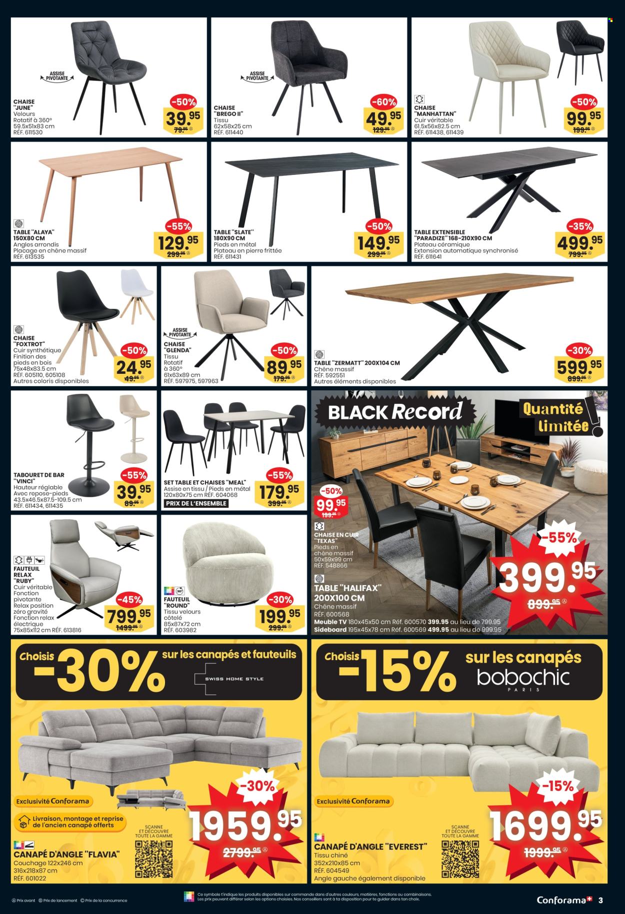 Volantino Conforama - 23.11.2025 - 2.12.2025. Pagina 3. Pagina 3