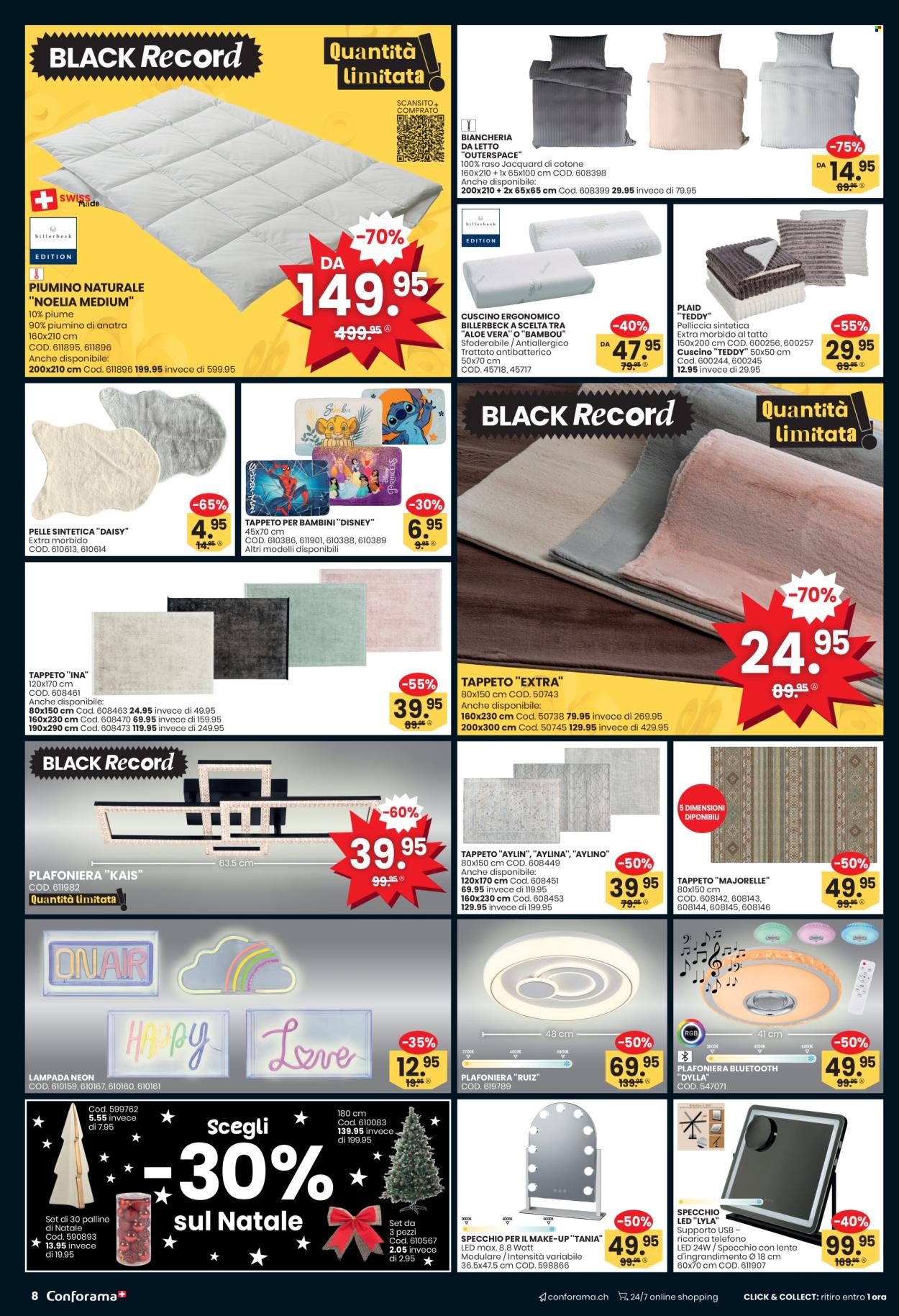 Volantino Conforama - 23.11.2025 - 2.12.2025. Pagina 8. Pagina 8