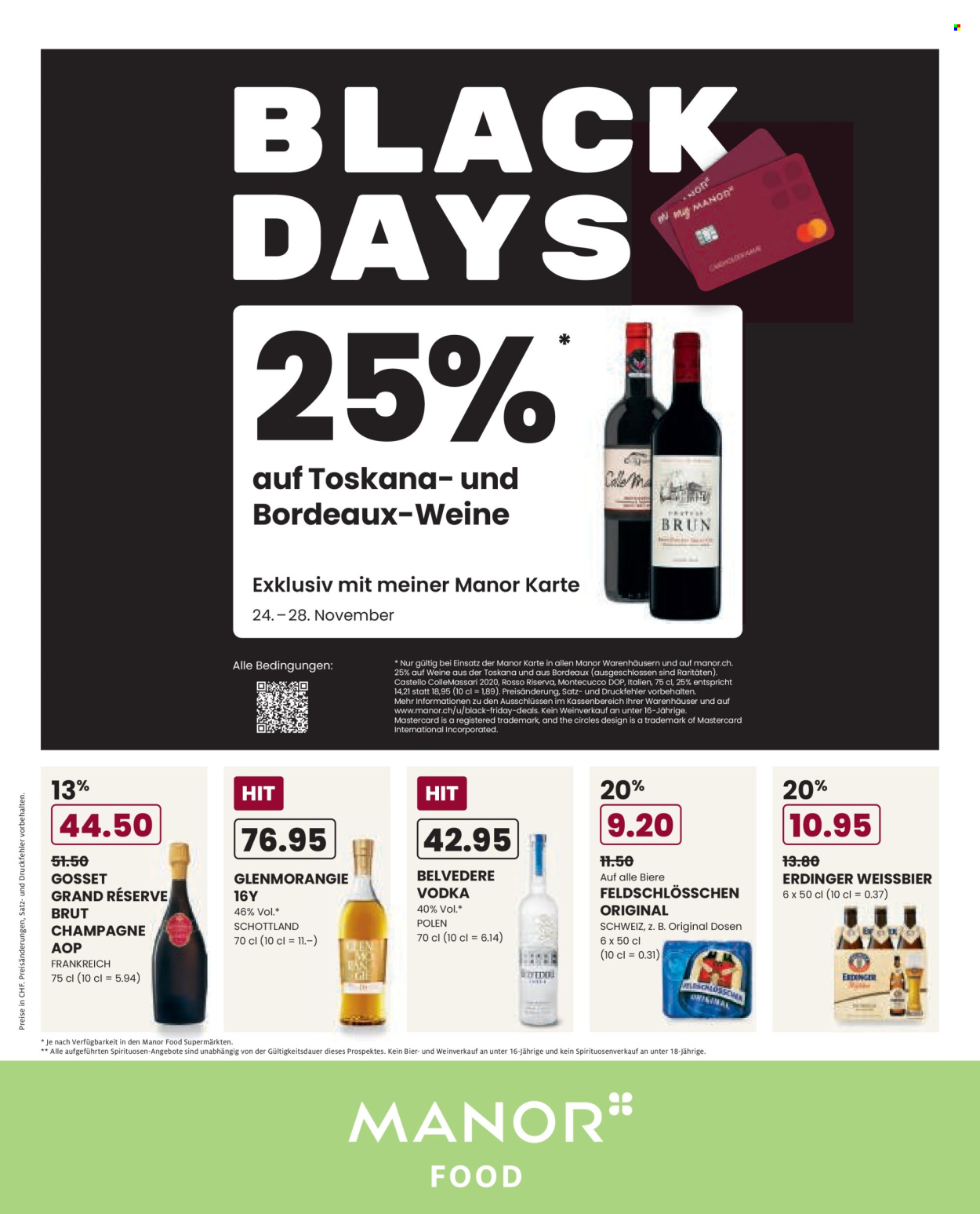 Volantino Manor - 25.11.2025 - 1.12.2025. Pagina 4. Pagina 4