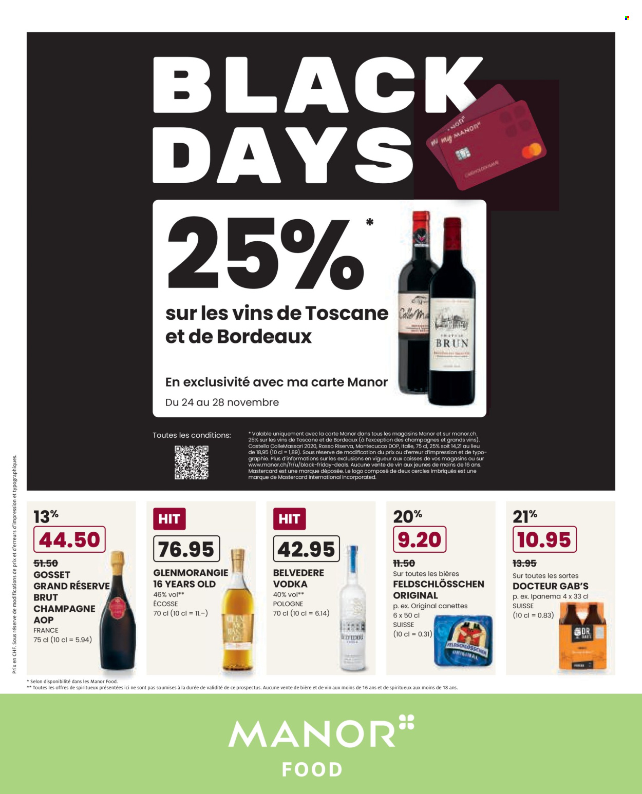 Volantino Manor - 25.11.2025 - 1.12.2025. Pagina 4. Pagina 4