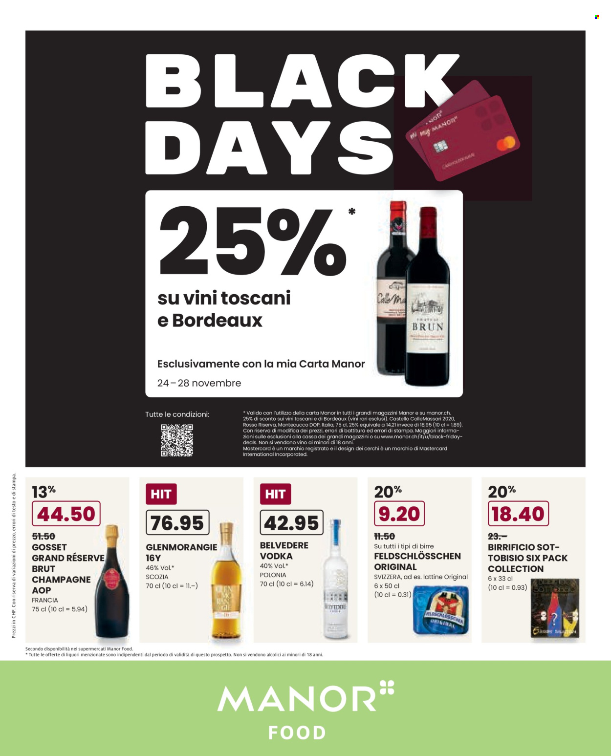 Volantino Manor - 25.11.2025 - 1.12.2025. Pagina 4. Pagina 4