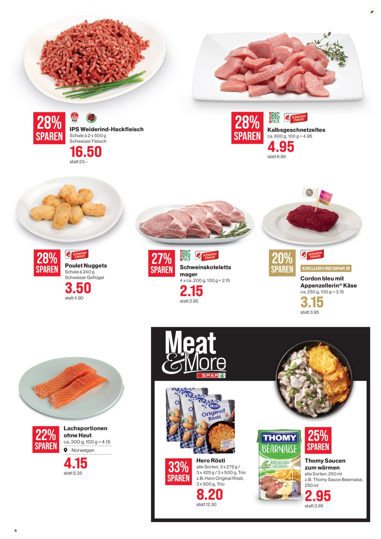 Volantino SPAR - 27.11.2025 - 3.12.2025. Pagina 4. Pagina 4