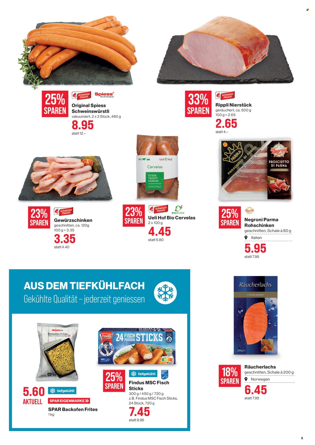 Volantino SPAR - 27.11.2025 - 3.12.2025. Pagina 5. Pagina 5