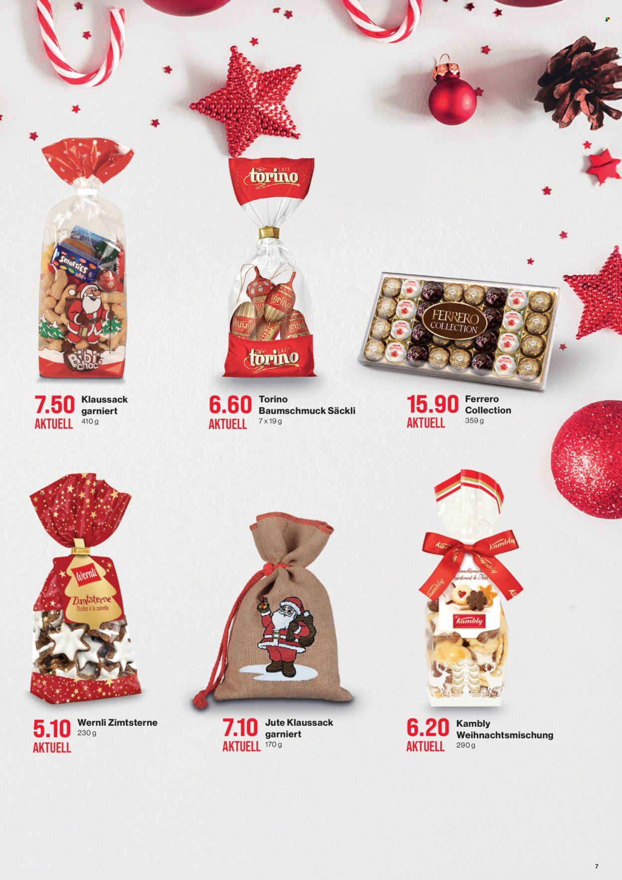 Volantino SPAR - 27.11.2025 - 3.12.2025. Pagina 7. Pagina 7