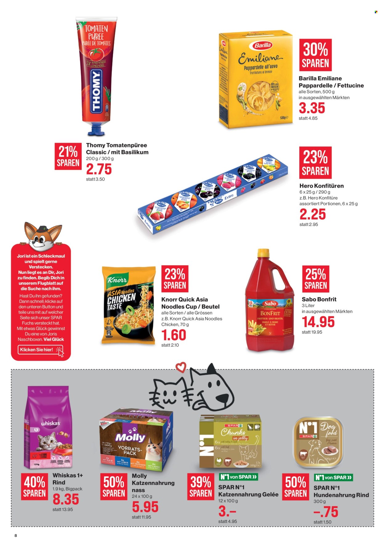 Volantino SPAR - 27.11.2025 - 3.12.2025. Pagina 8. Pagina 8