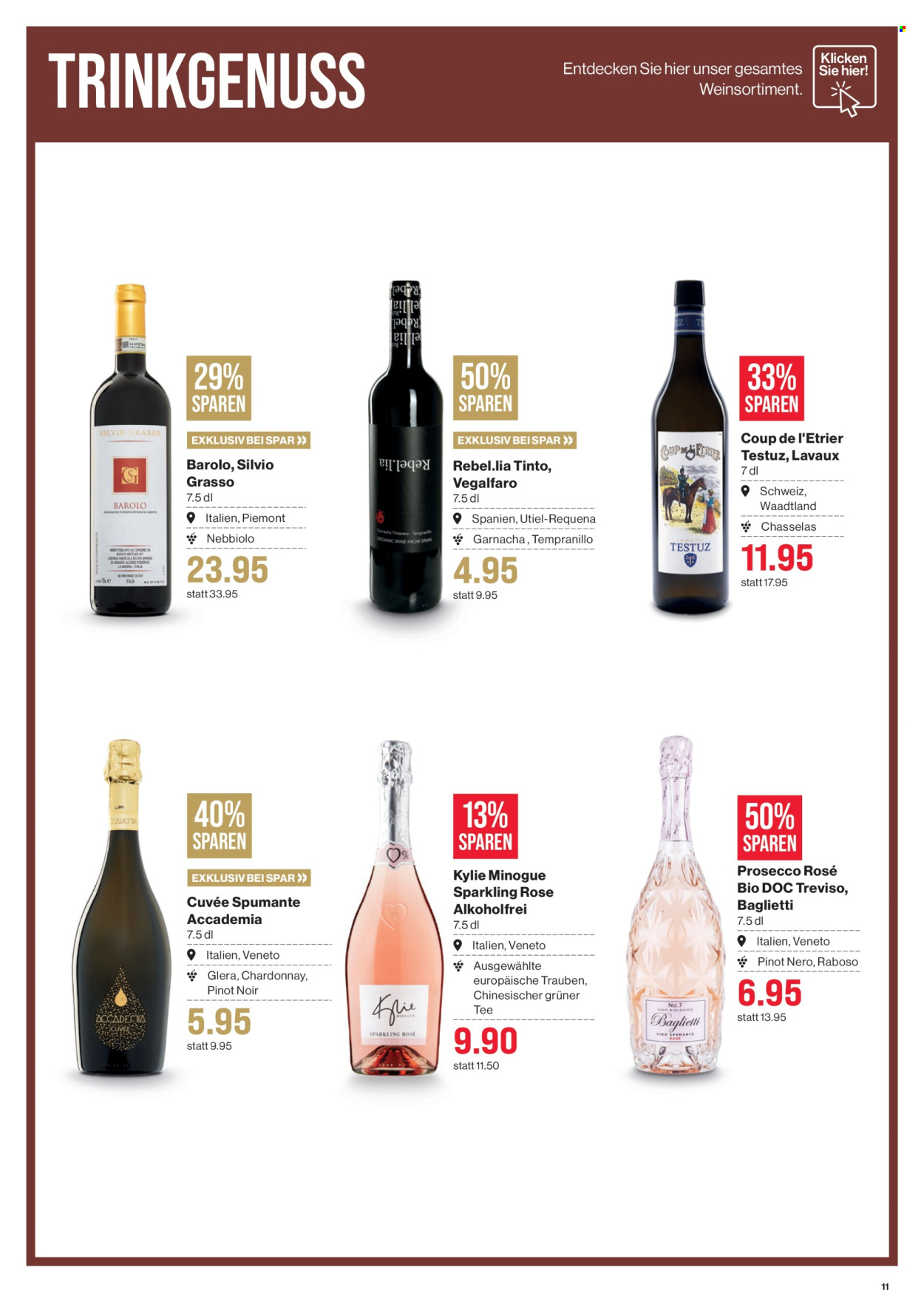 Volantino SPAR - 27.11.2025 - 3.12.2025. Pagina 11. Pagina 11