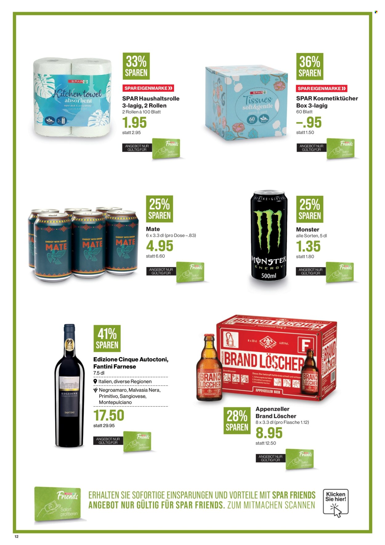 Volantino SPAR - 27.11.2025 - 3.12.2025. Pagina 12. Pagina 12